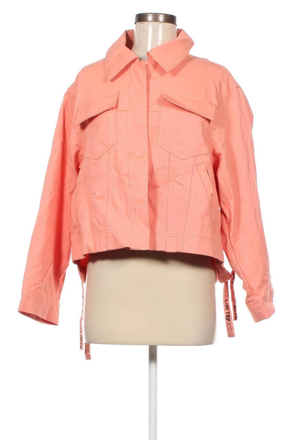 Dámska bunda  ONLY, Veľkosť S, Farba Ružová, Cena  9,46 €