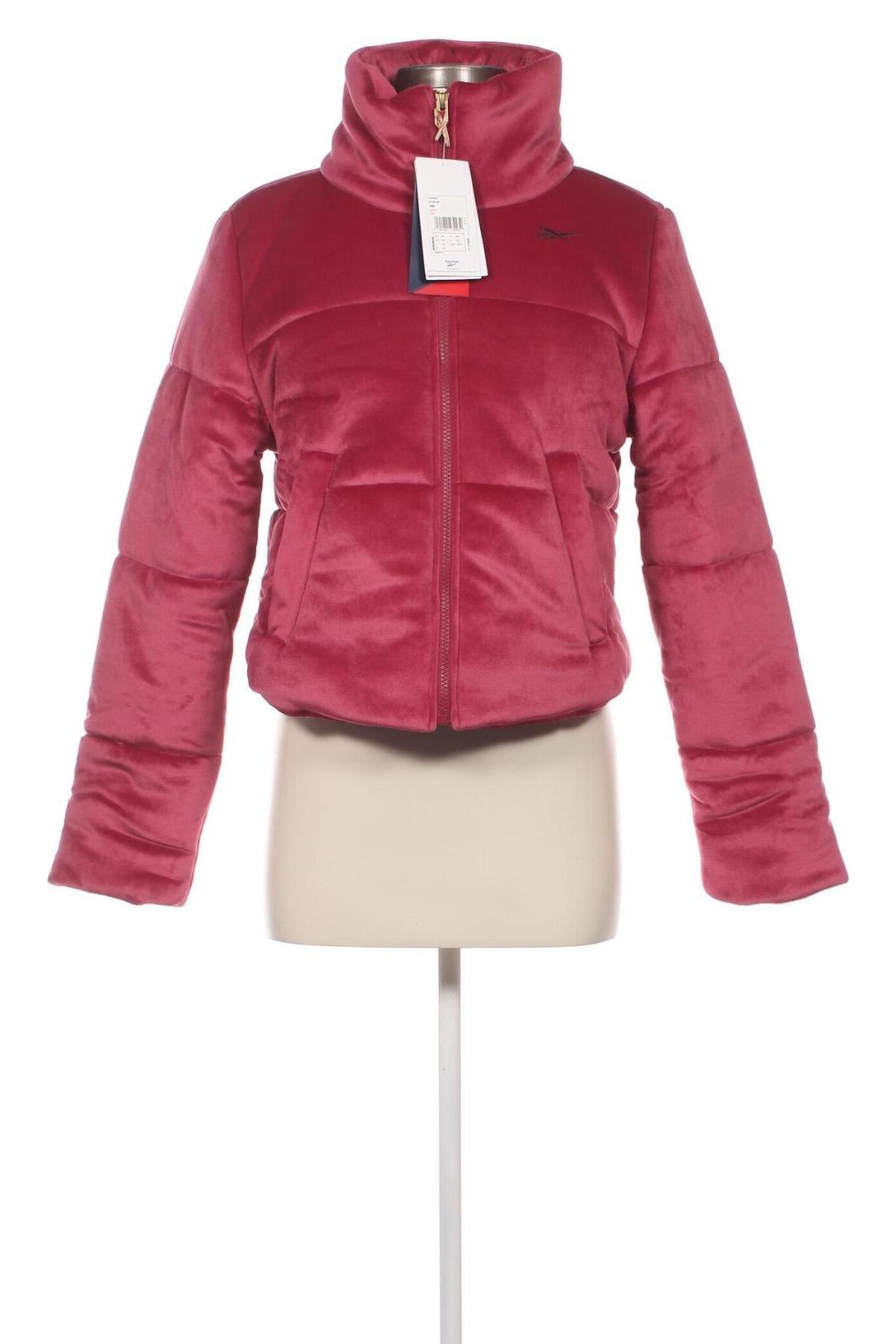 Γυναικείο μπουφάν Reebok, Μέγεθος XS, Χρώμα Ρόζ , Τιμή 64,18 €