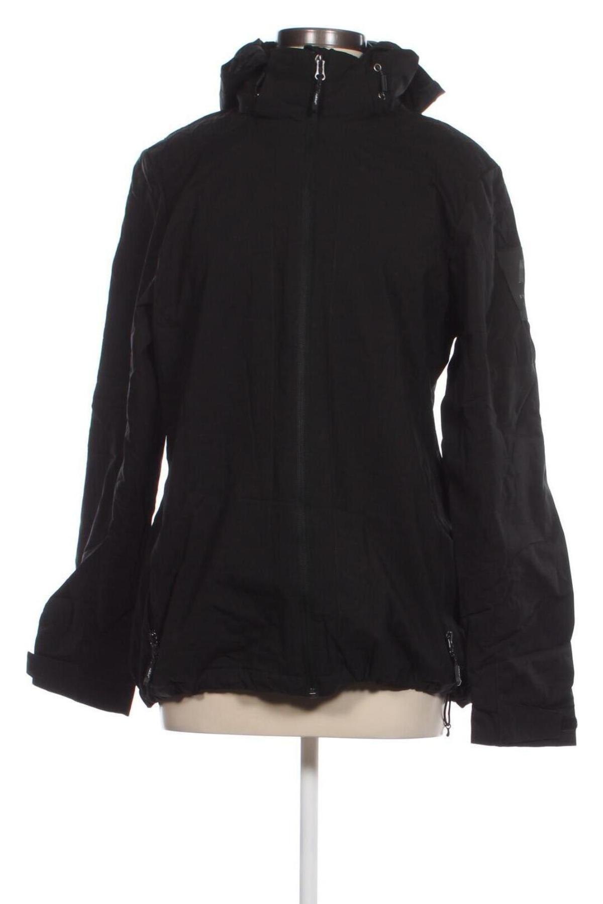 Γυναικείο μπουφάν Rukka, Μέγεθος XL, Χρώμα Μαύρο, Τιμή 18,61 €