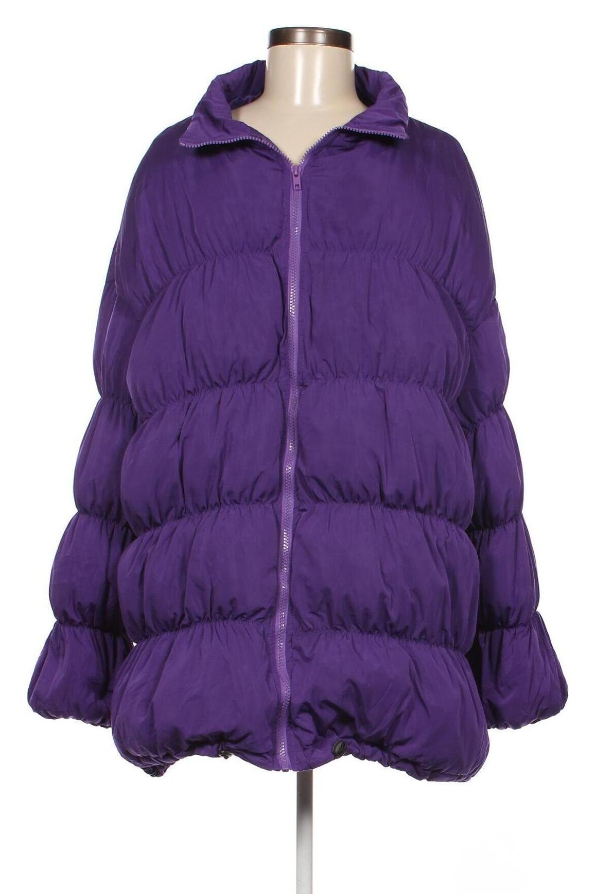 Γυναικείο μπουφάν SHEIN, Μέγεθος XL, Χρώμα Βιολετί, Τιμή 12,56 €