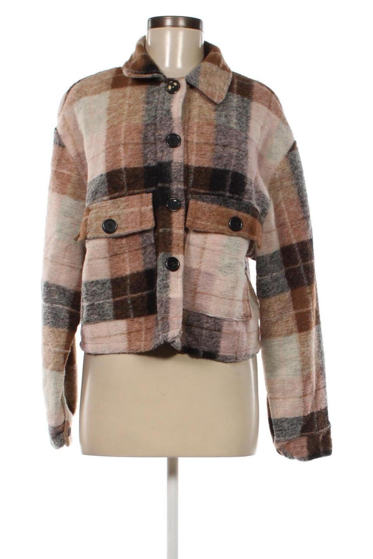Γυναικείο μπουφάν Sublevel, Μέγεθος XL, Χρώμα Πολύχρωμο, Τιμή 16,67 €
