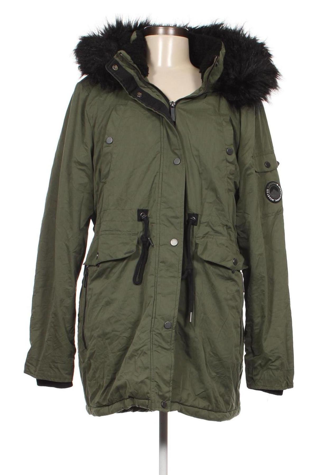 Damenjacke Superdry, Größe XL, Farbe Grün, Preis € 46,62