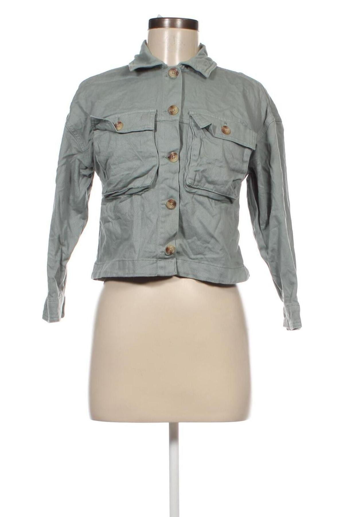 Γυναικείο μπουφάν Target, Μέγεθος M, Χρώμα Πράσινο, Τιμή 6,23 €