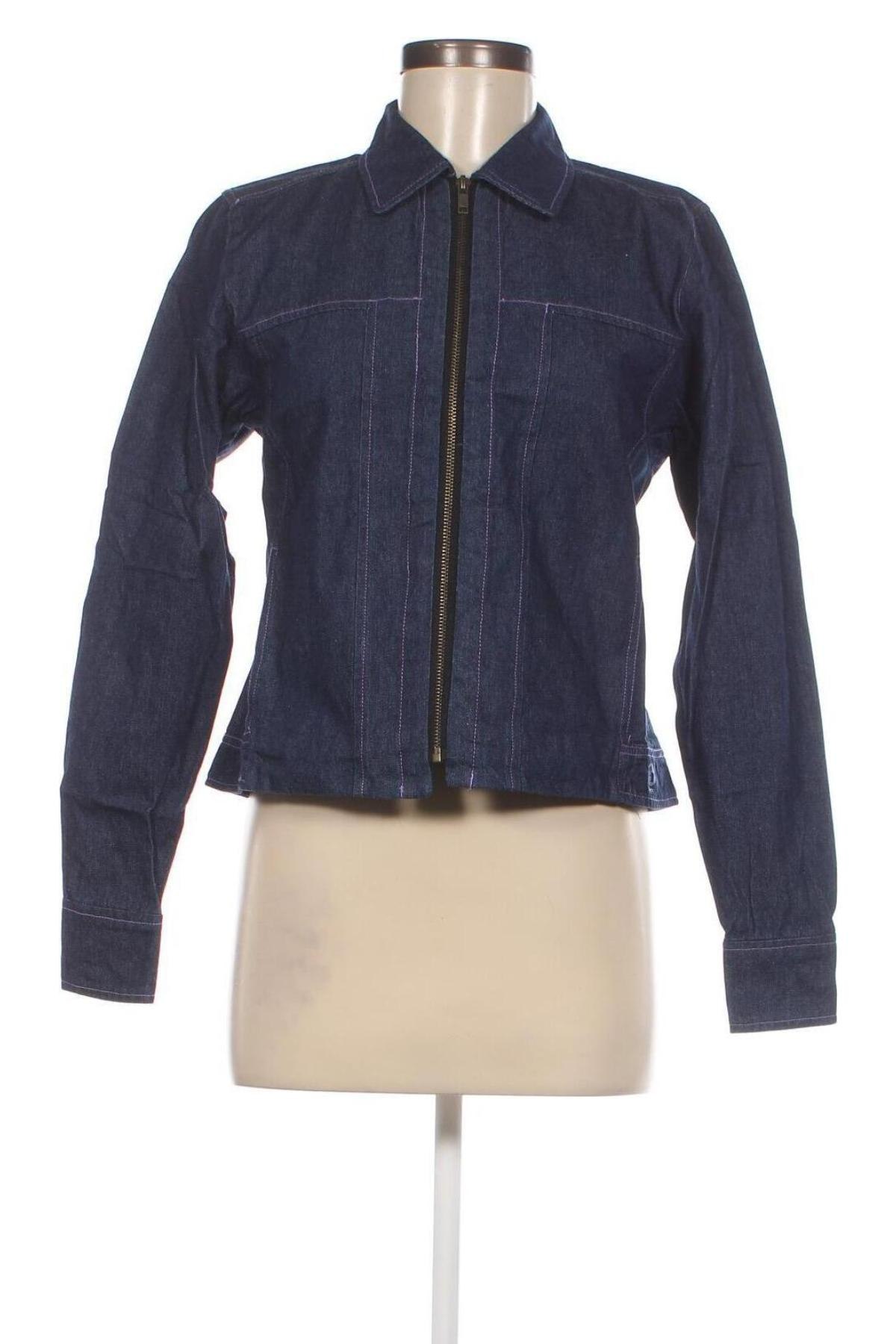 Γυναικείο μπουφάν Urban Classics, Μέγεθος S, Χρώμα Μπλέ, Τιμή 10,14 €