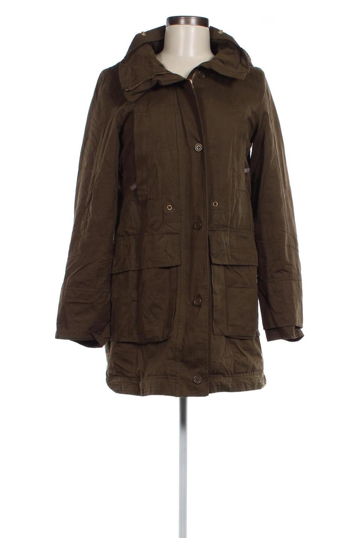 Γυναικείο μπουφάν Zara Trafaluc, Μέγεθος XS, Χρώμα  Μπέζ, Τιμή 5,26 €
