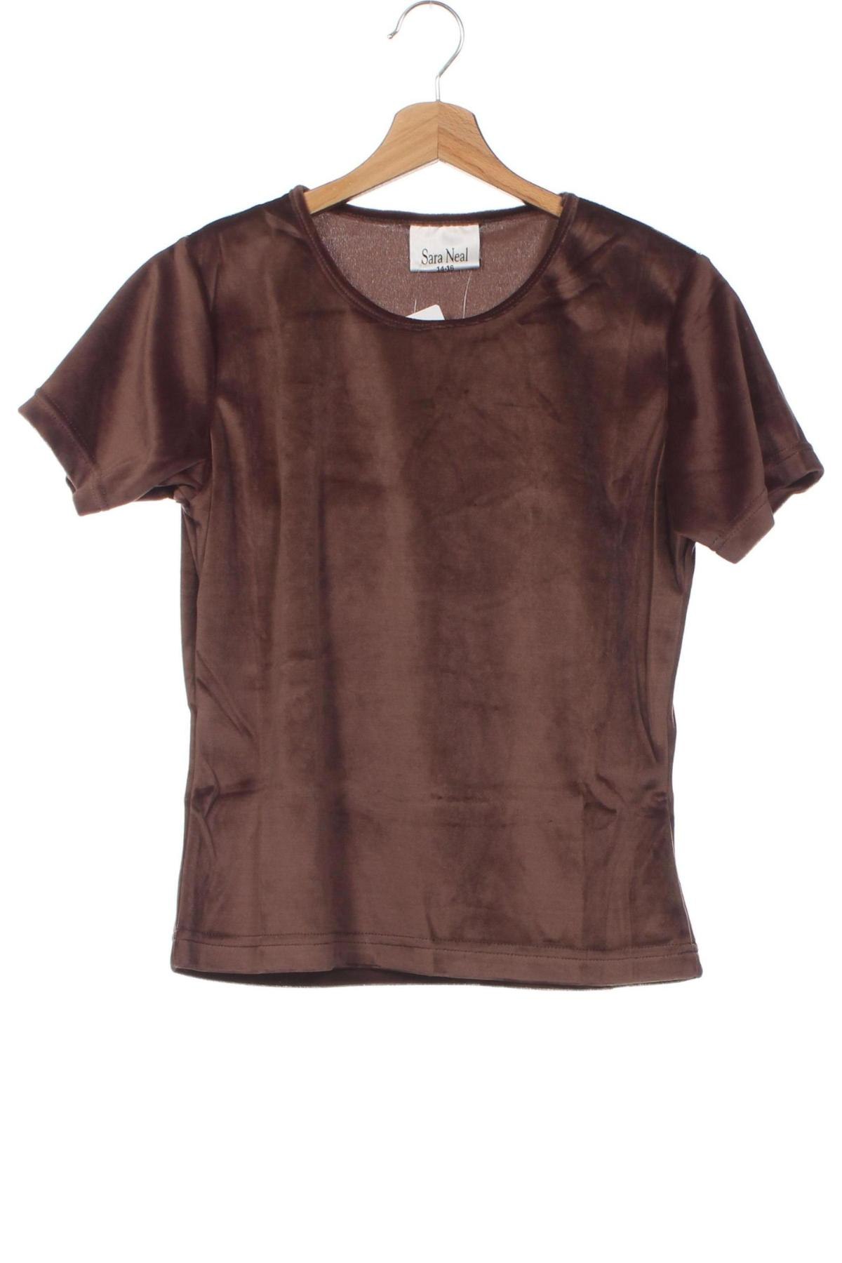 Детска блуза, Размер 14-15y/ 168-170 см, Цвят Сив, Цена 8,84 лв.