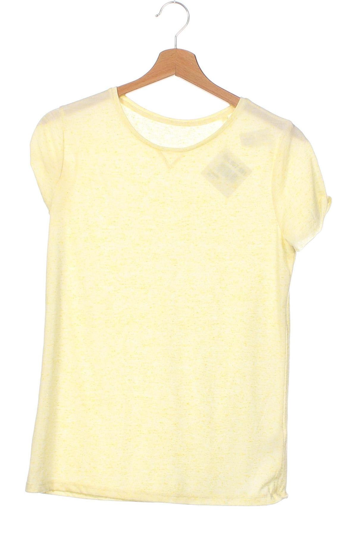 Dziecięca bluzka C&A, Rozmiar 15-18y/ 170-176 cm, Kolor Żółty, Cena 23,19 zł