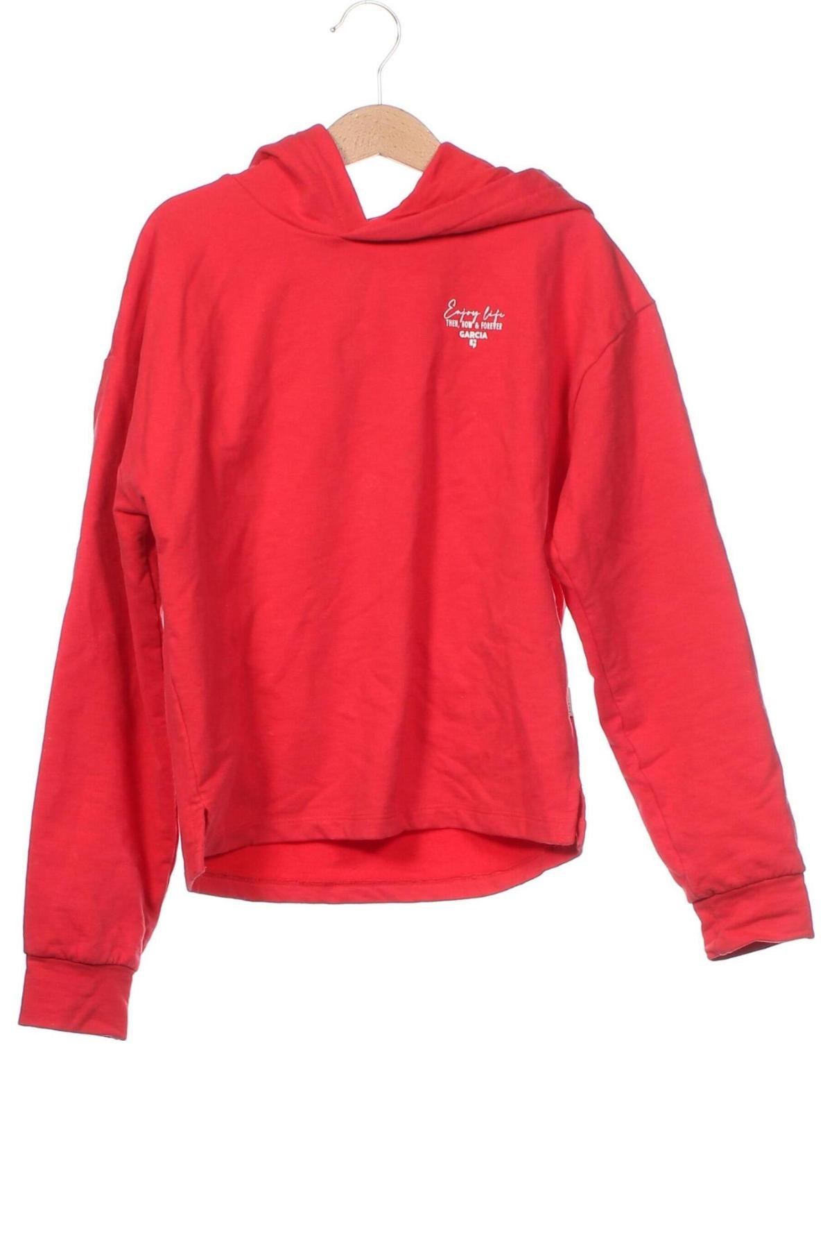 Παιδική μπλούζα Garcia, Μέγεθος 11-12y/ 152-158 εκ., Χρώμα Κόκκινο, Τιμή 23,71 €
