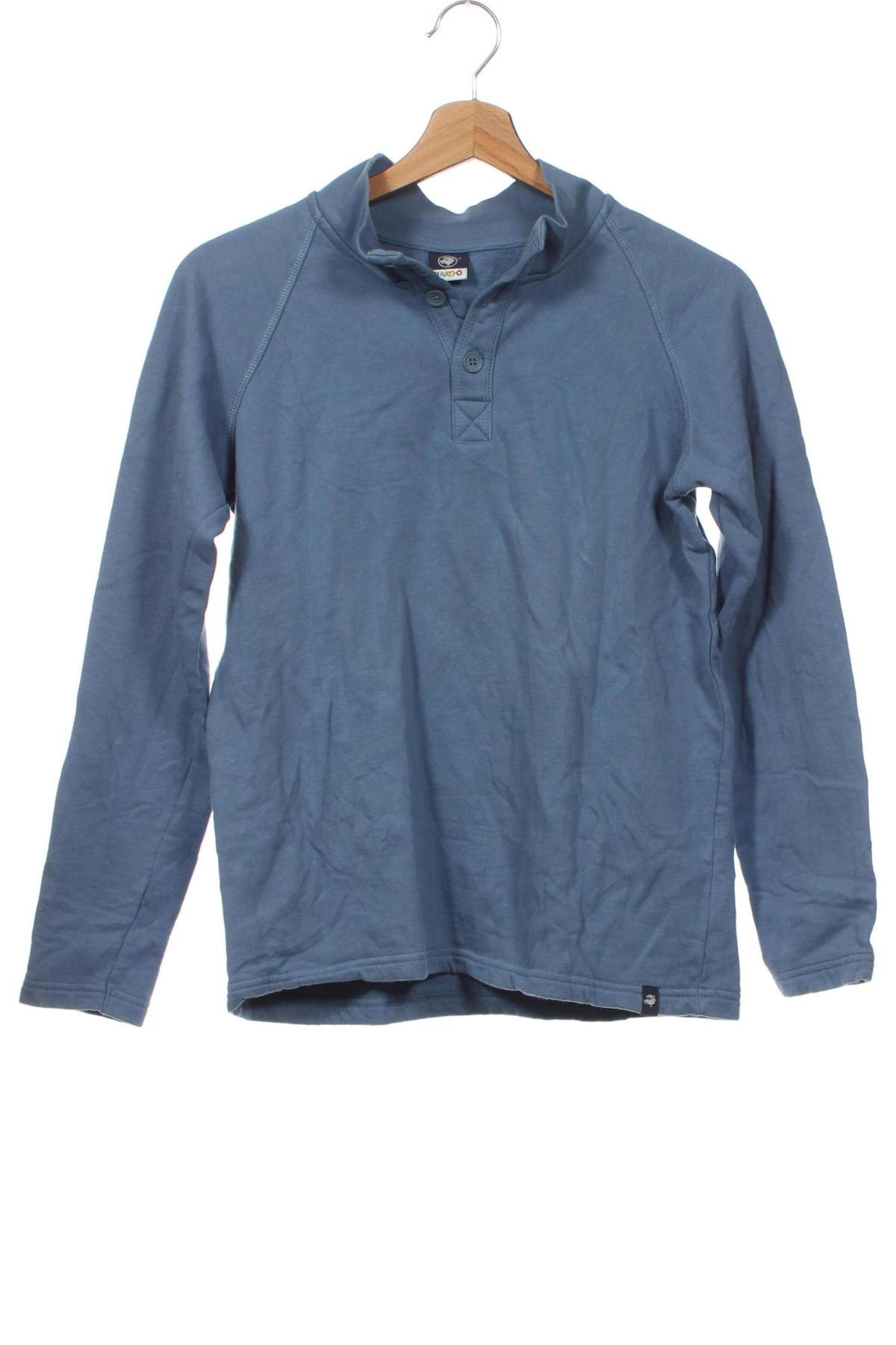 Kinder Shirt Jako, Größe 11-12y/ 152-158 cm, Farbe Blau, Preis 16,70 €