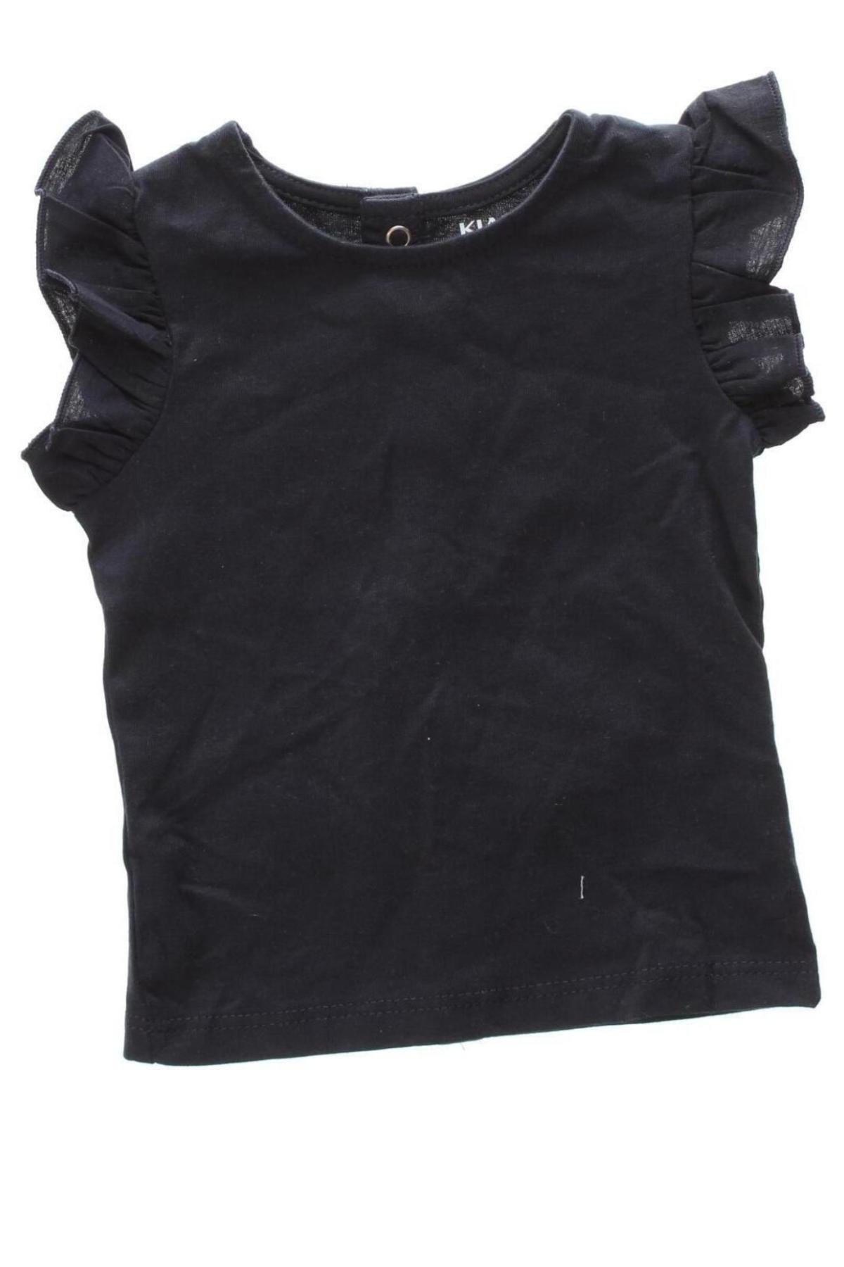 Детска блуза Kiabi, Размер 2-3m/ 56-62 см, Цвят Син, Цена 6,84 лв.