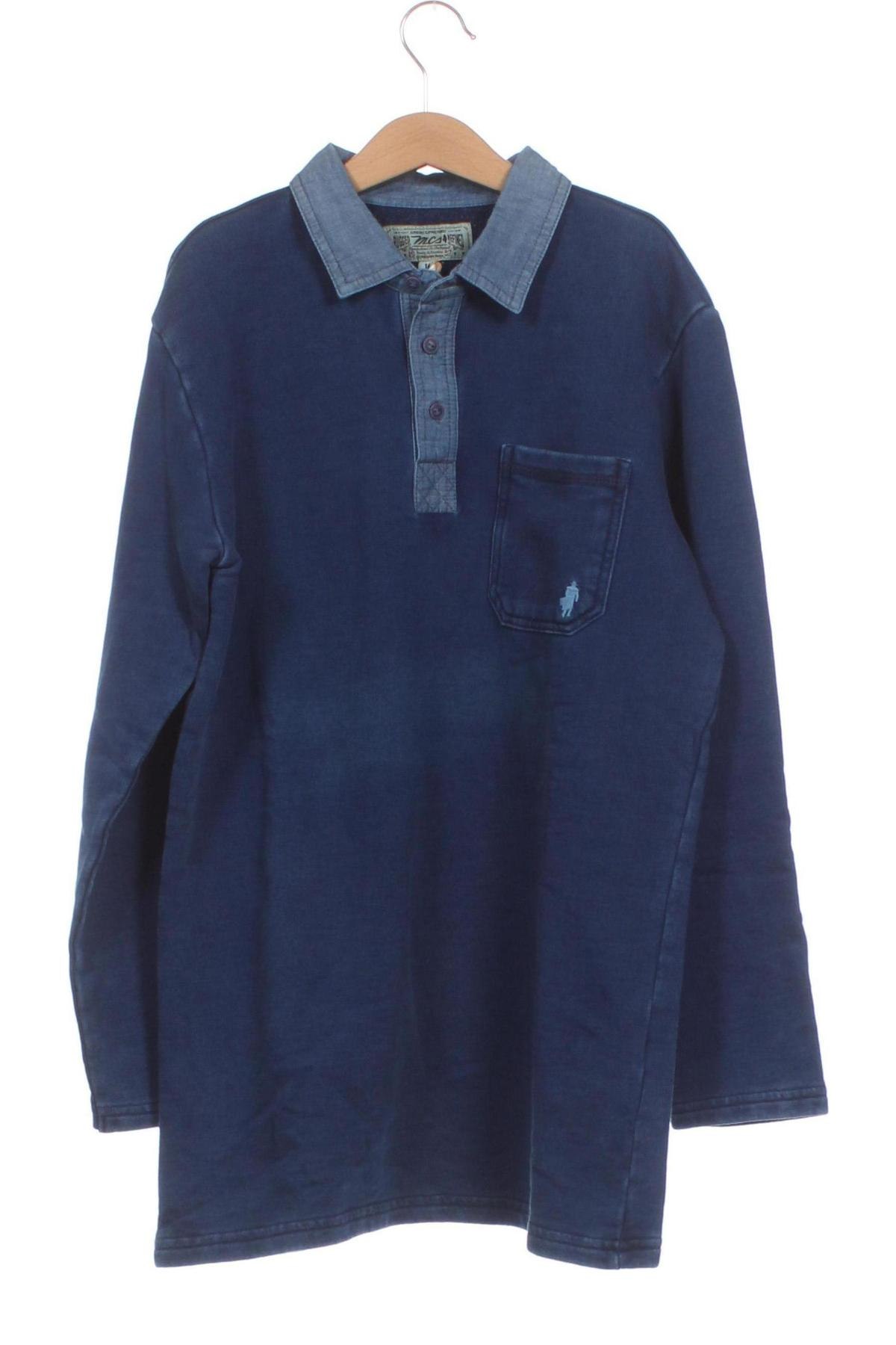 Παιδική μπλούζα MCS, Μέγεθος 13-14y/ 164-168 εκ., Χρώμα Μπλέ, Τιμή 9,19 €