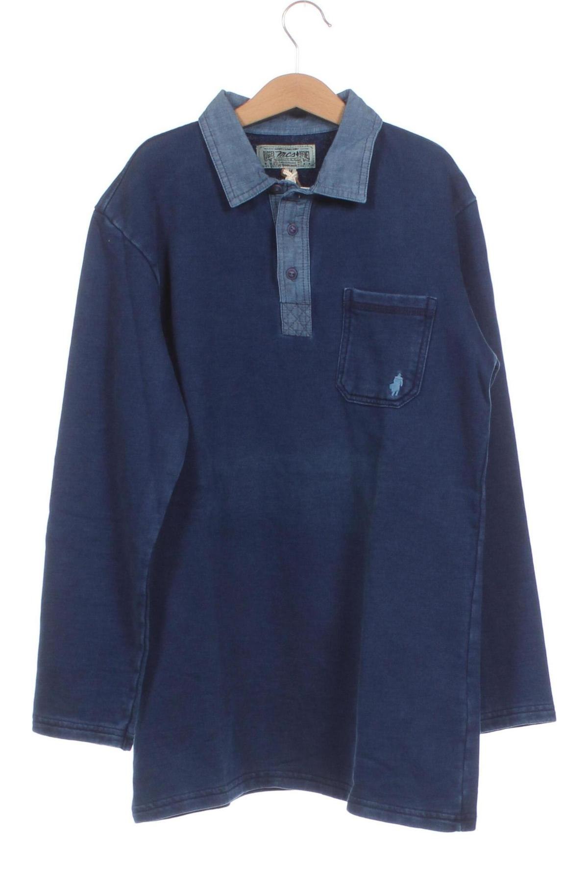 Детска блуза MCS, Размер 13-14y/ 164-168 см, Цвят Син, Цена 22,25 лв.