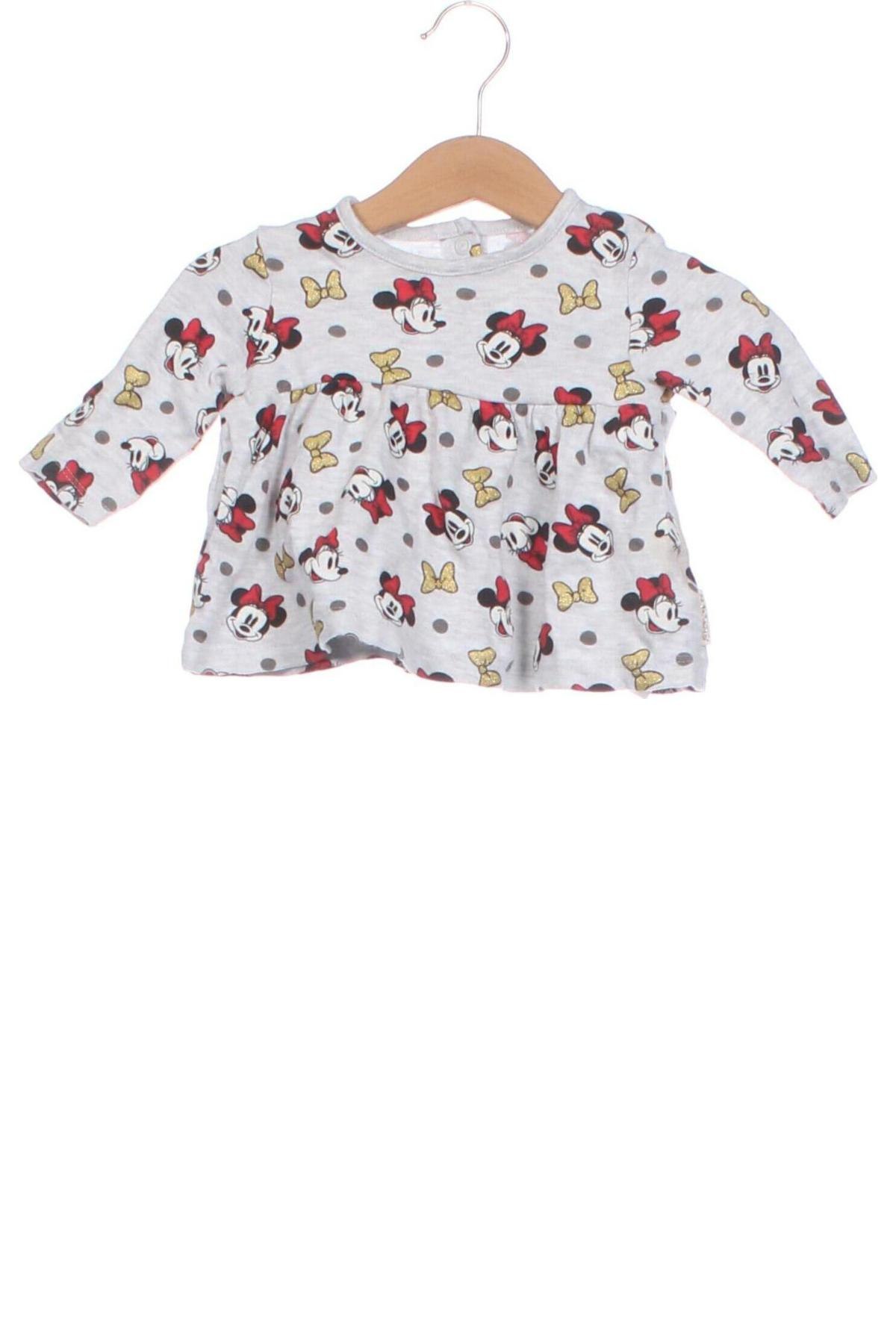 Детска блуза Primark, Размер 2-3m/ 56-62 см, Цвят Сив, Цена 24,00 лв.