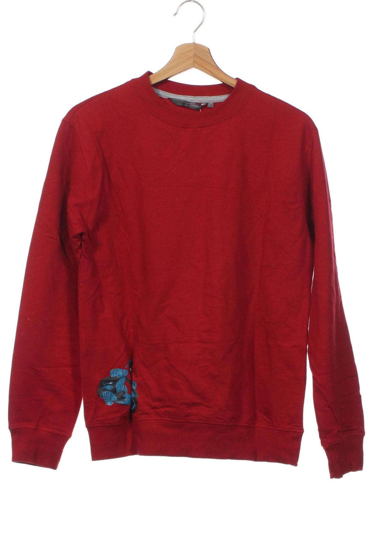 Детска блуза Spirit, Размер 14-15y/ 168-170 см, Цвят Червен, Цена 4,18 лв.