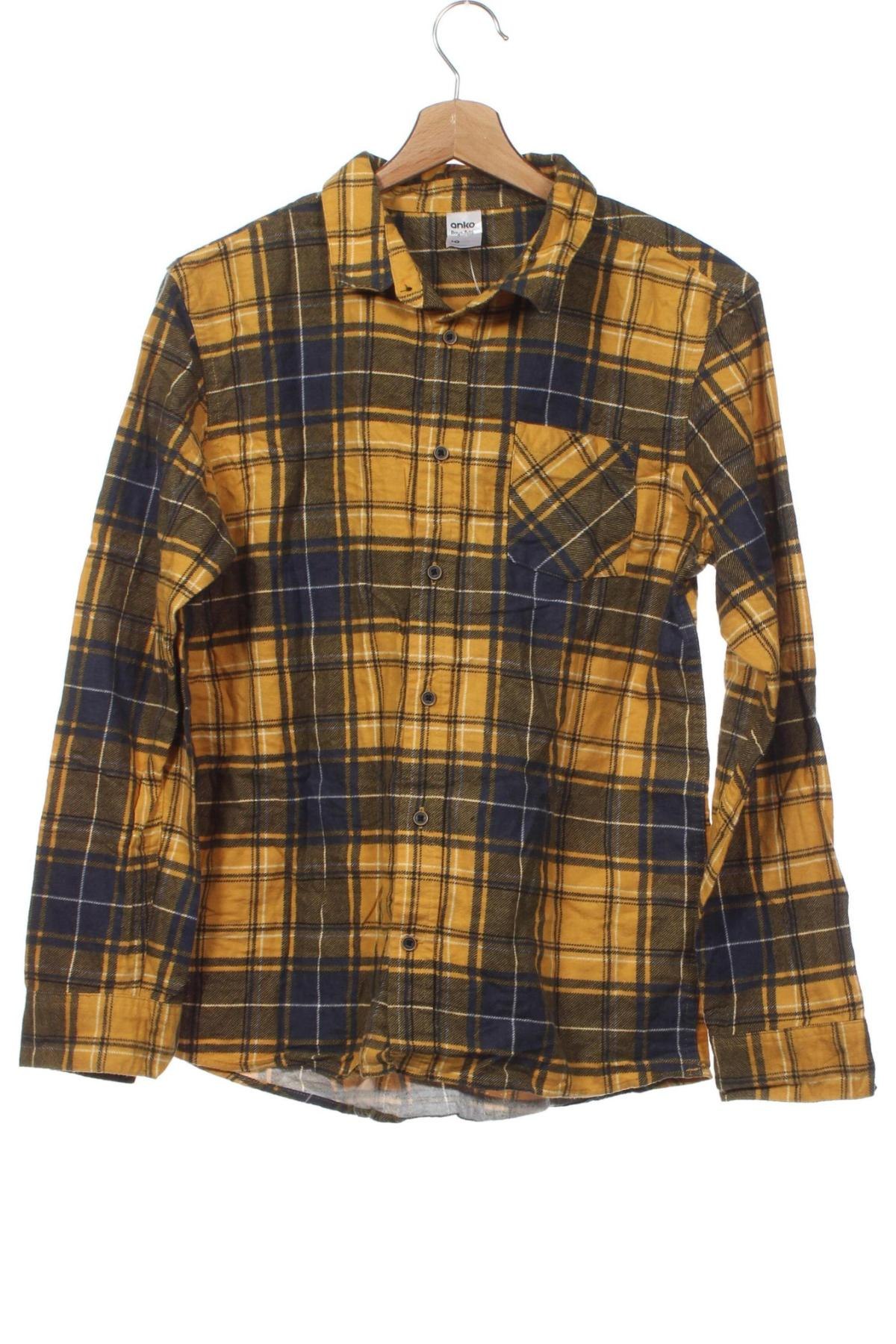 Детска риза Anko, Размер 15-18y/ 170-176 см, Цвят Многоцветен, Цена 4,32 лв.