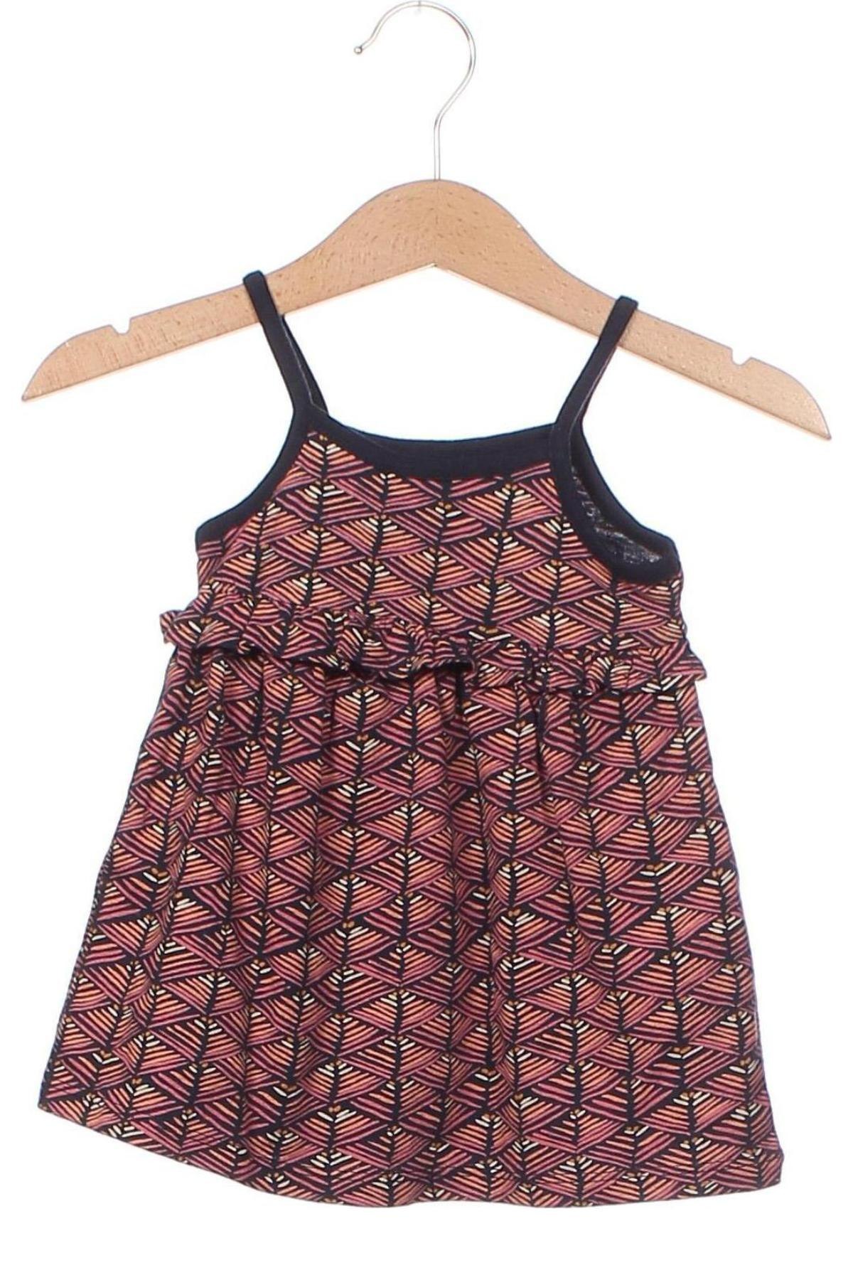 Детска рокля Kiabi, Размер 2-3m/ 56-62 см, Цвят Многоцветен, Цена 7,08 лв.