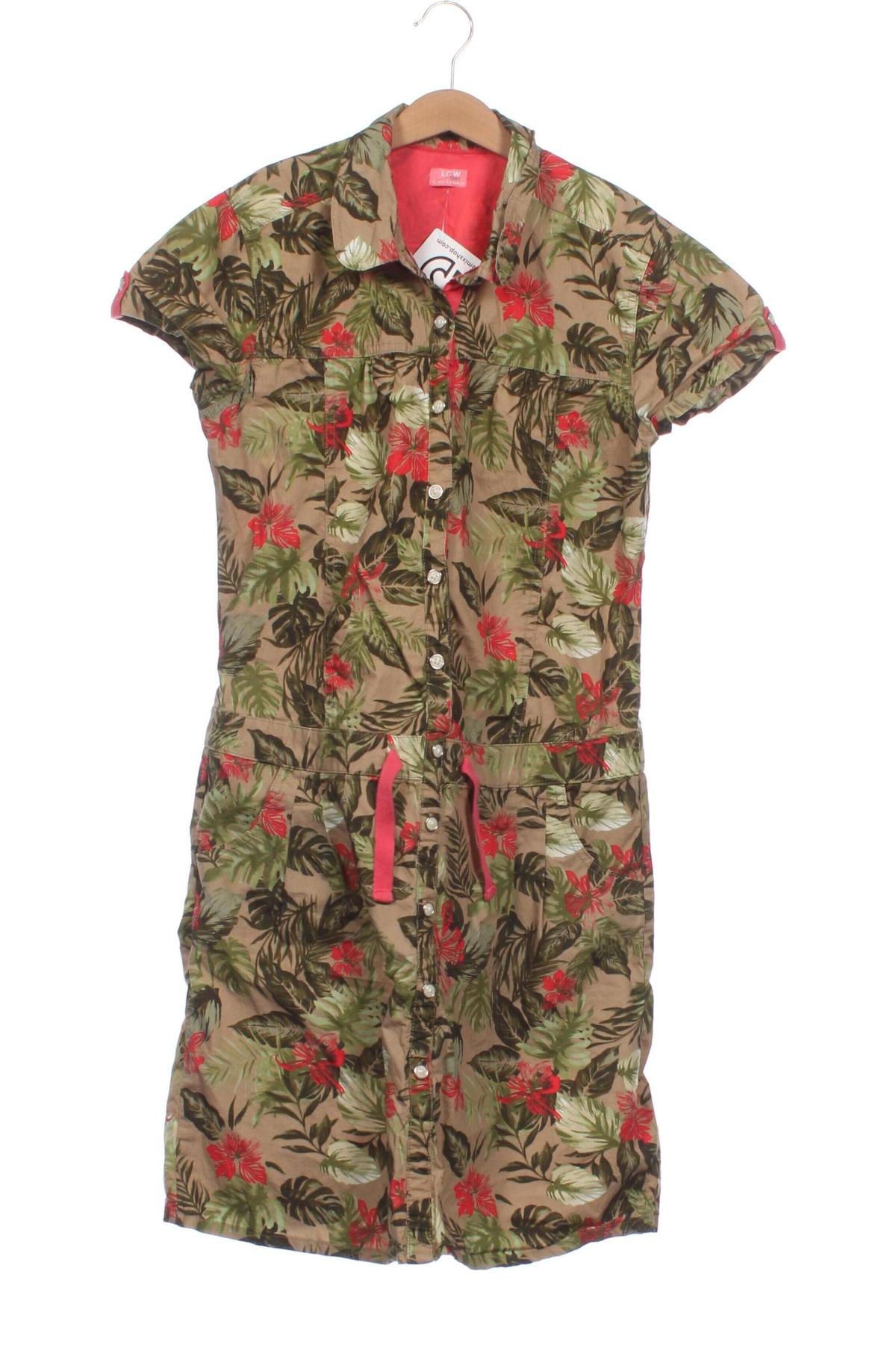 Παιδικό φόρεμα Lcw Teen, Μέγεθος 12-13y/ 158-164 εκ., Χρώμα Πολύχρωμο, Τιμή 16,37 €
