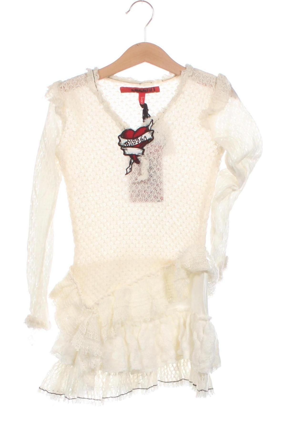 Rochie pentru copii Miss Sixty, Mărime 6-7y/ 122-128 cm, Culoare Bej, Preț 444,74 Lei