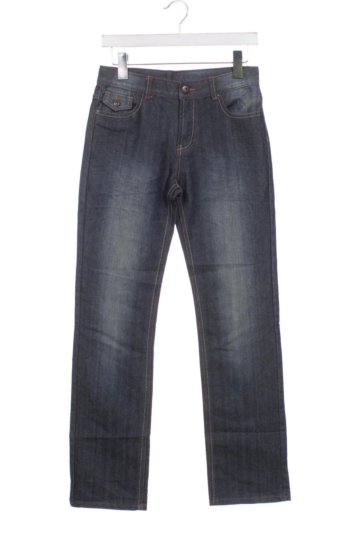 Dětské džíny , Velikost 12-13y/ 158-164 cm, Barva Modrá, Cena  88,00 Kč