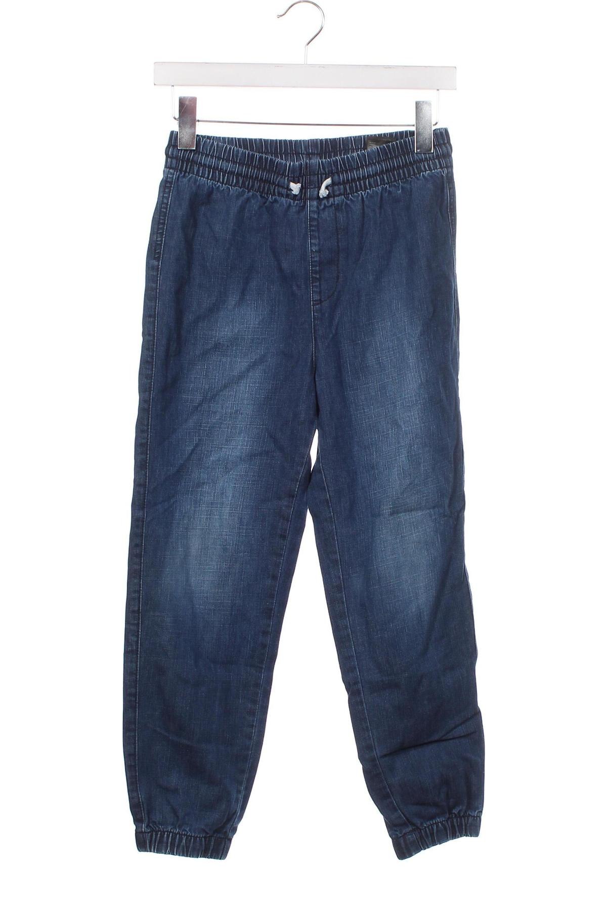Dětské džíny  H&M, Velikost 9-10y/ 140-146 cm, Barva Modrá, Cena  163,00 Kč