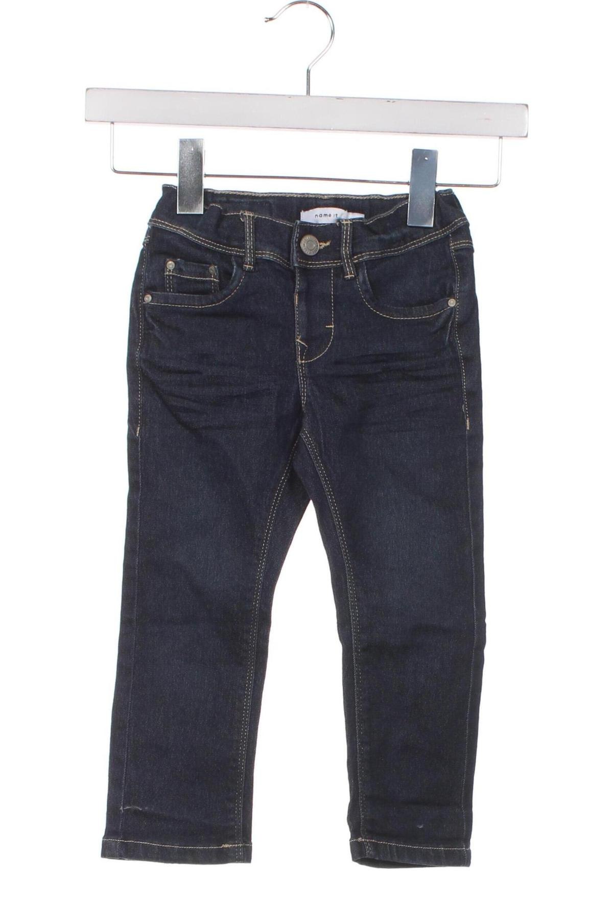 Dziecięce jeansy Name It, Rozmiar 18-24m/ 86-98 cm, Kolor Niebieski, Cena 57,57 zł