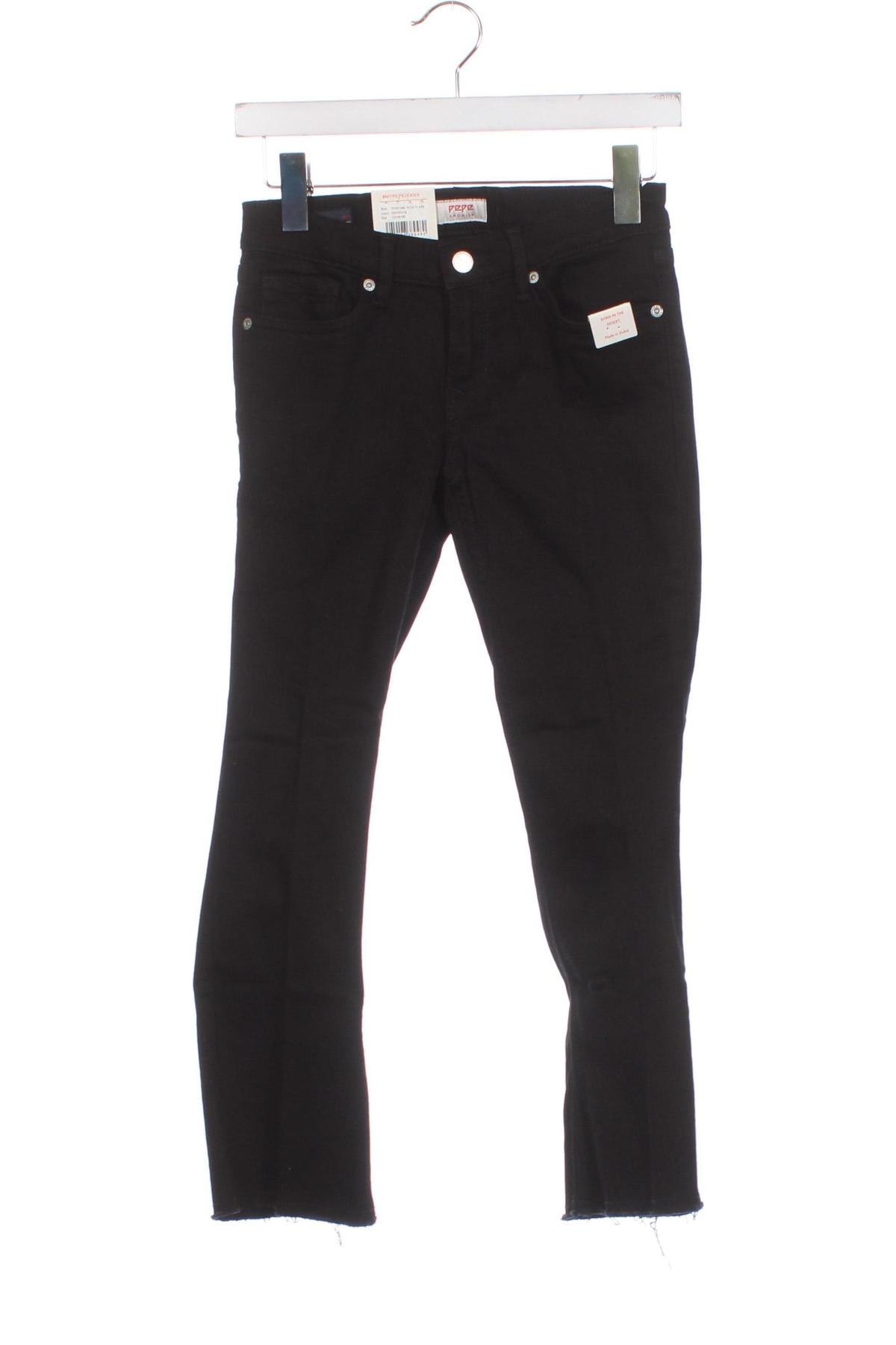 Παιδικά τζίν Pepe Jeans, Μέγεθος 10-11y/ 146-152 εκ., Χρώμα Μαύρο, Τιμή 29,18 €