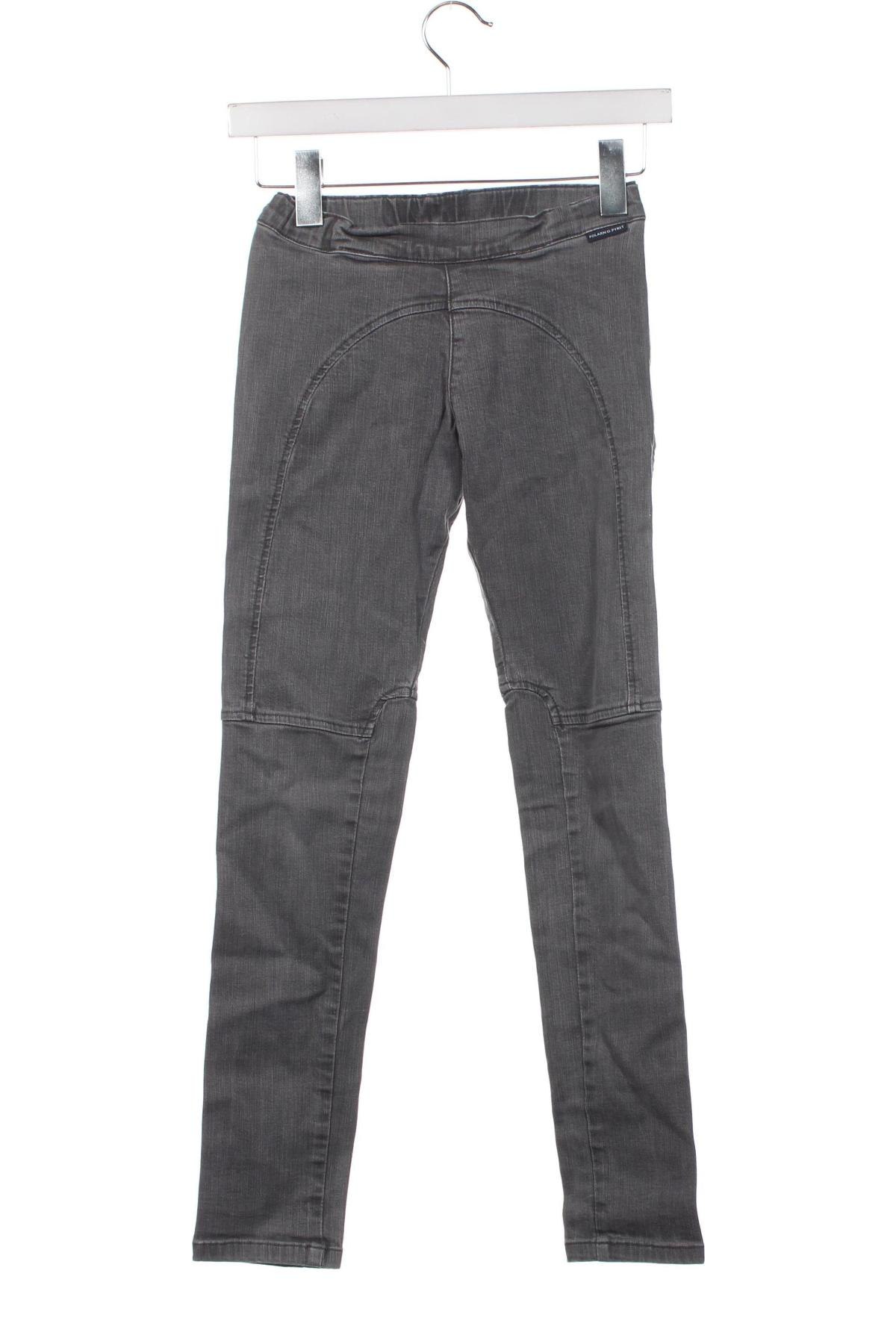 Dziecięce jeansy Polarn O. Pyret, Rozmiar 10-11y/ 146-152 cm, Kolor Szary, Cena 108,75 zł