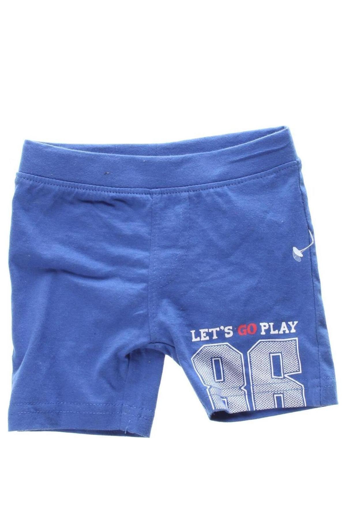 Pantaloni scurți pentru copii Blue Seven, Mărime 3-6m/ 62-68 cm, Culoare Albastru, Preț 30,32 Lei
