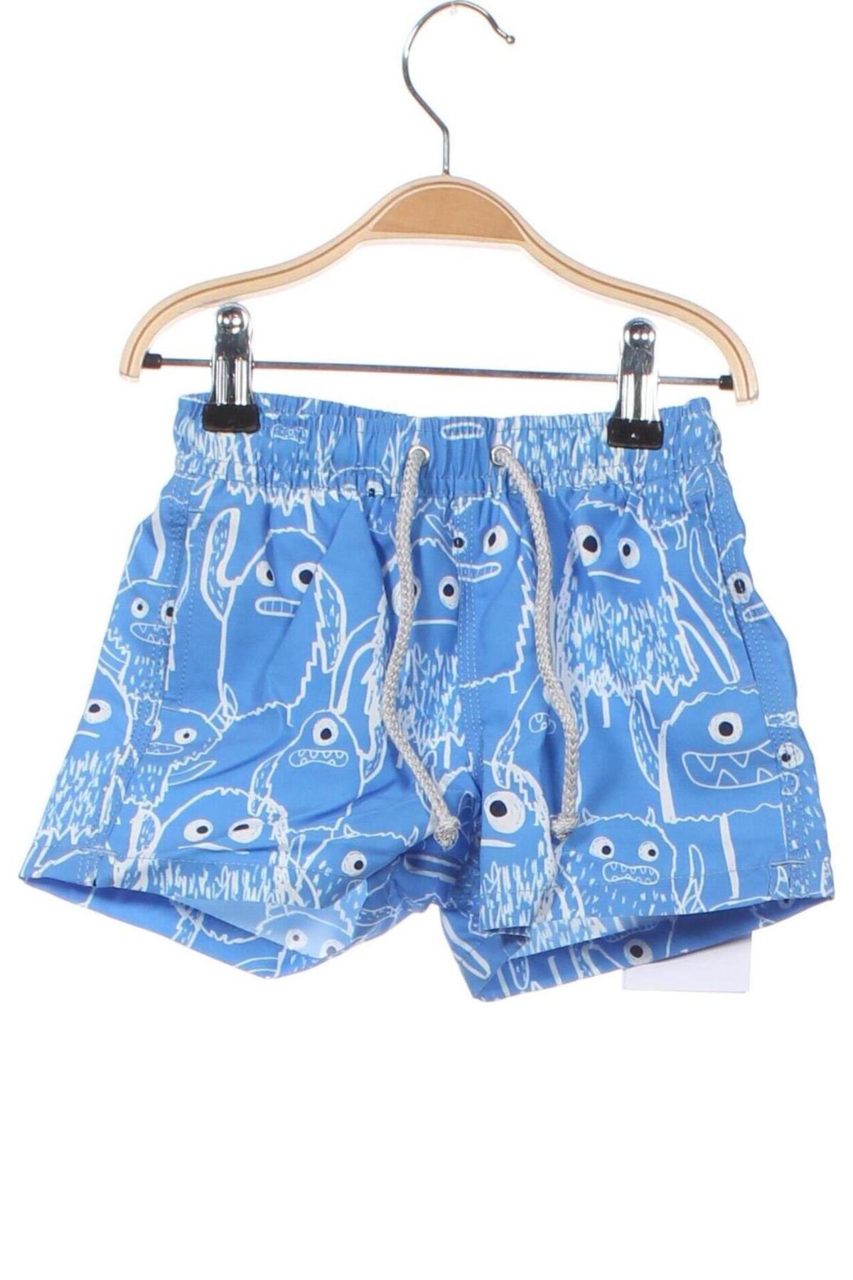 Pantaloni scurți pentru copii Bluemint, Mărime 18-24m/ 86-98 cm, Culoare Albastru, Preț 103,63 Lei