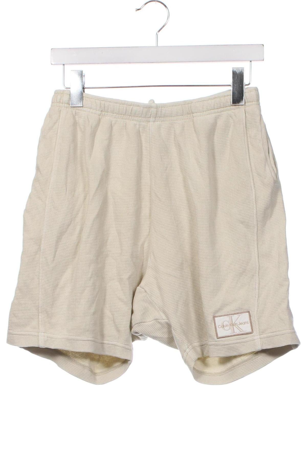 Kinder Shorts Calvin Klein Jeans, Größe 14-15y/ 168-170 cm, Farbe Ecru, Preis € 23,09