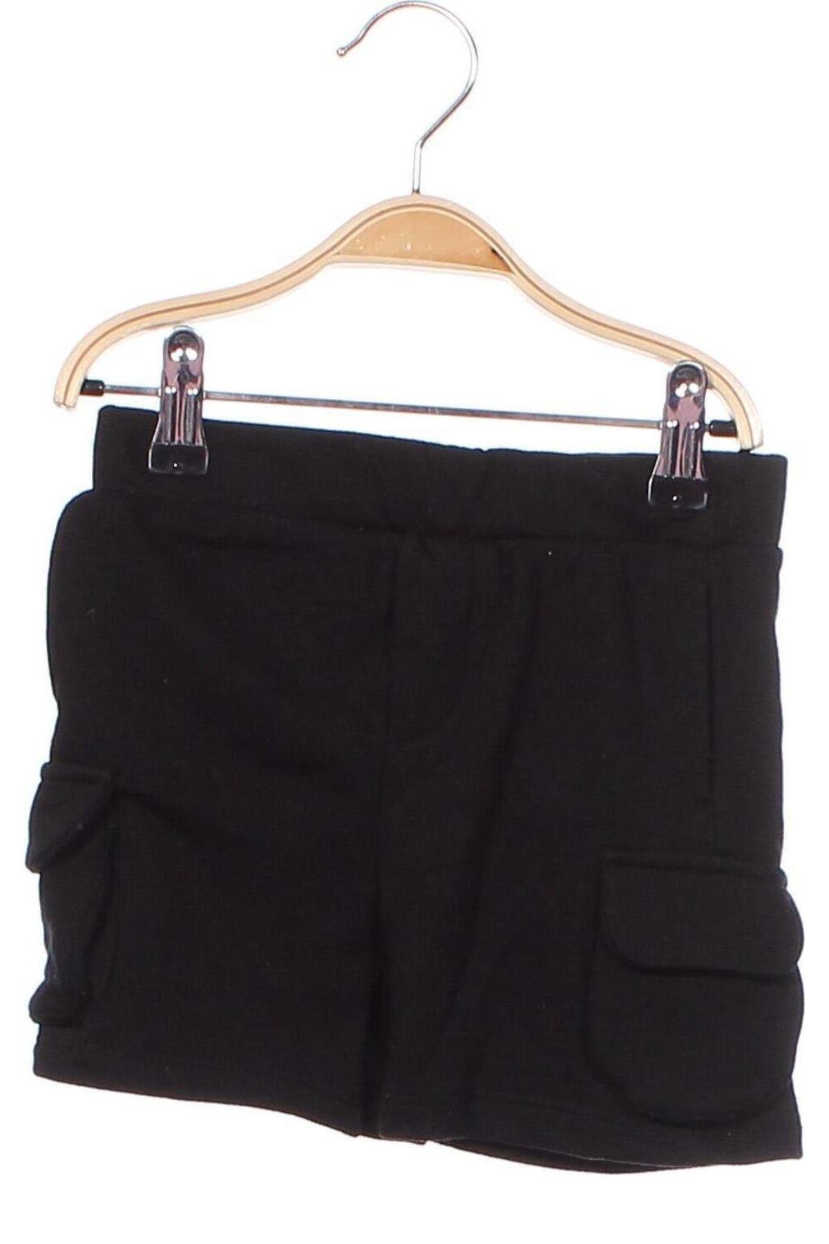 Παιδικό κοντό παντελόνι Kiabi, Μέγεθος 2-3y/ 98-104 εκ., Χρώμα Μαύρο, Τιμή 20,10 €