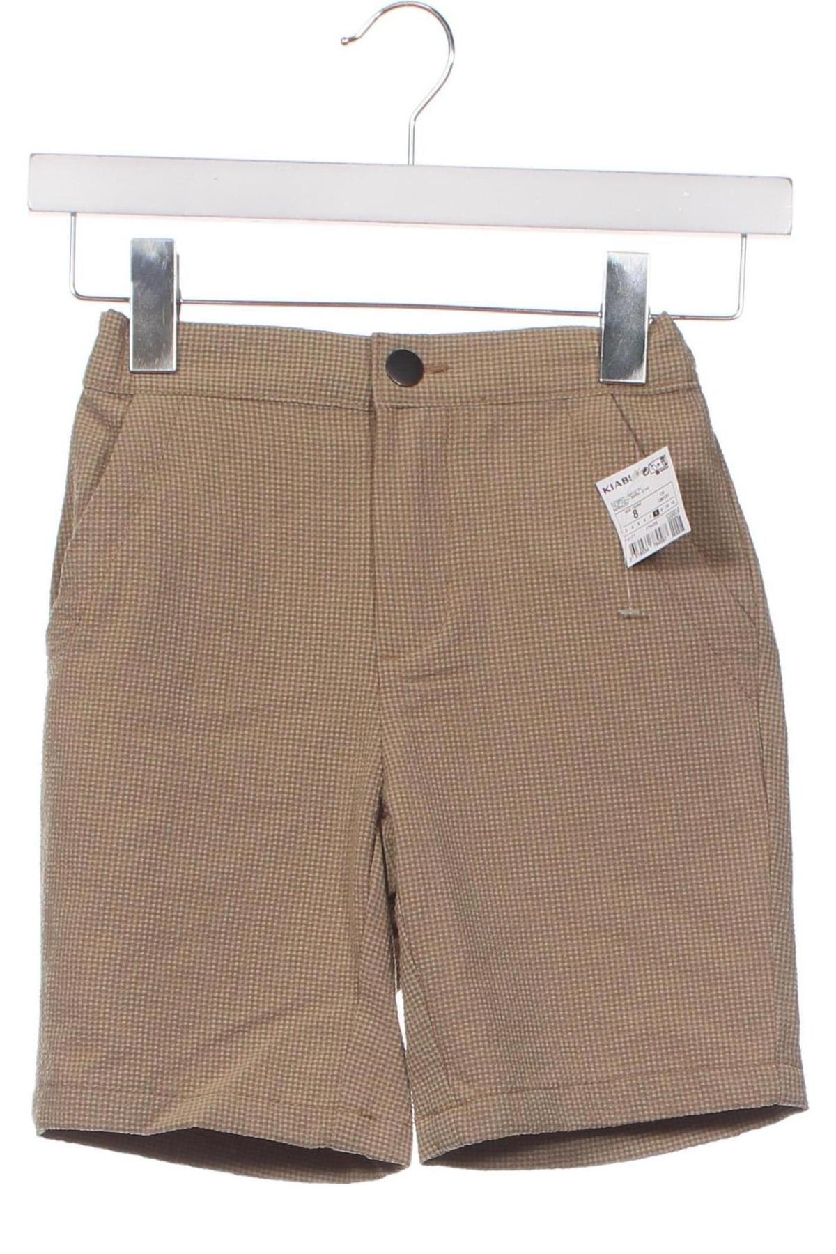 Detské krátke nohavice  Kiabi, Veľkosť 6-7y/ 122-128 cm, Farba Béžová, Cena  14,95 €