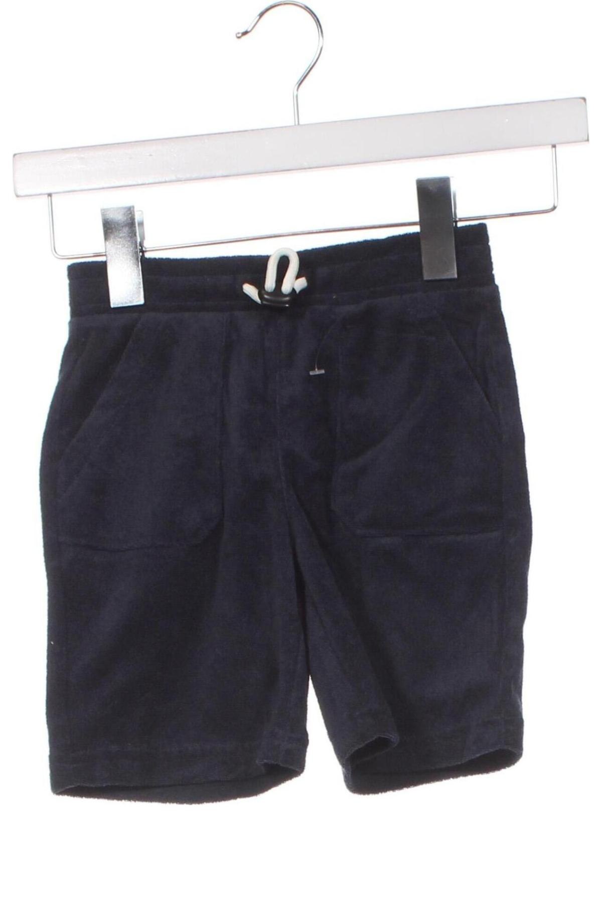Детски къс панталон Kiabi, Размер 3-4y/ 104-110 см, Цвят Син, Цена 29,00 лв.
