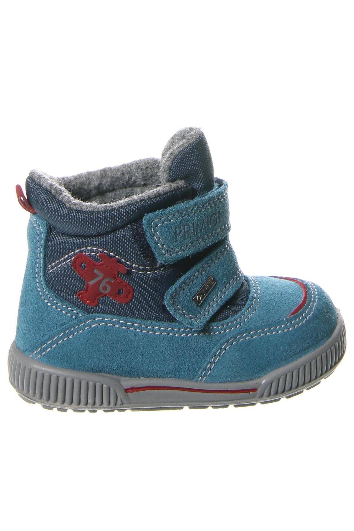 Kinderschuhe Primigi, Größe 22, Farbe Blau, Preis 31,92 €