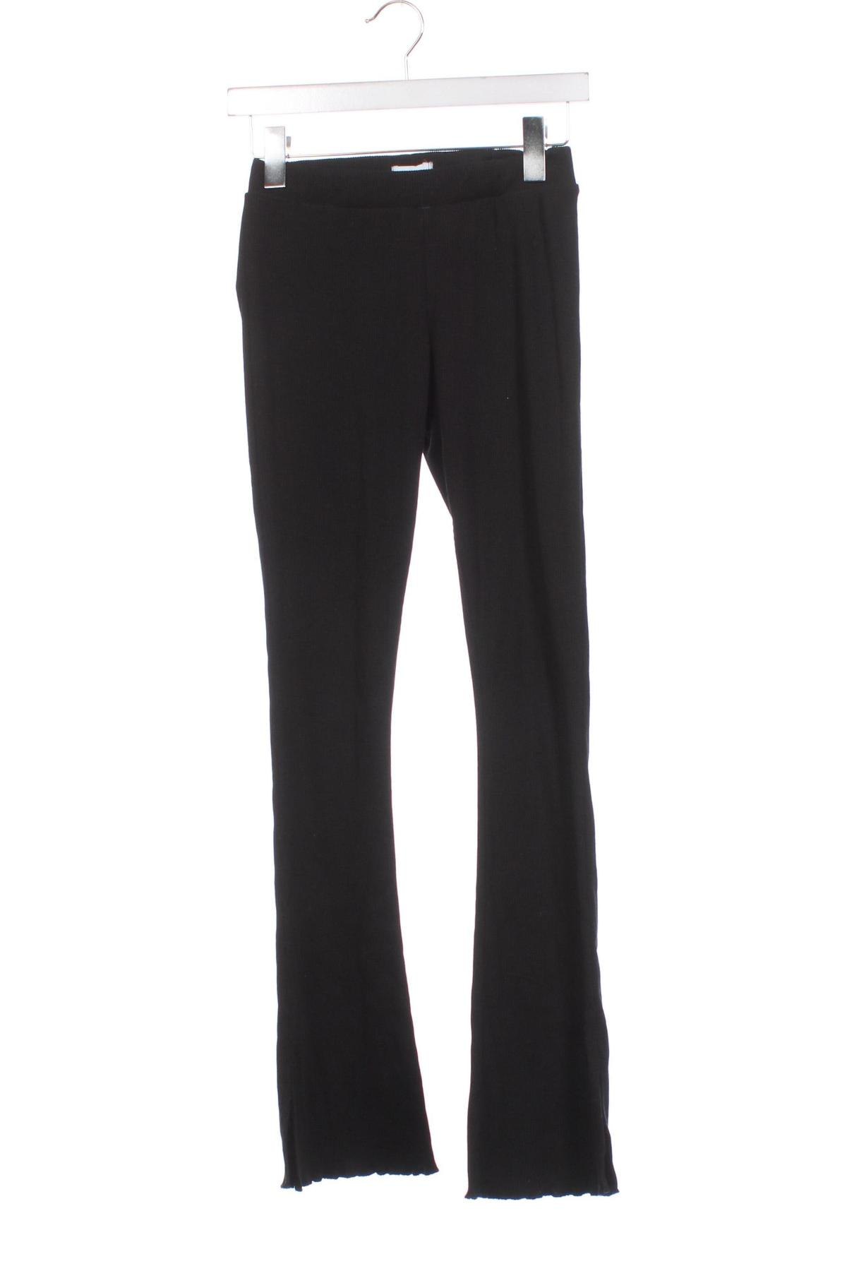 Pantaloni pentru copii Name It, Mărime 14-15y/ 168-170 cm, Culoare Negru, Preț 39,79 Lei