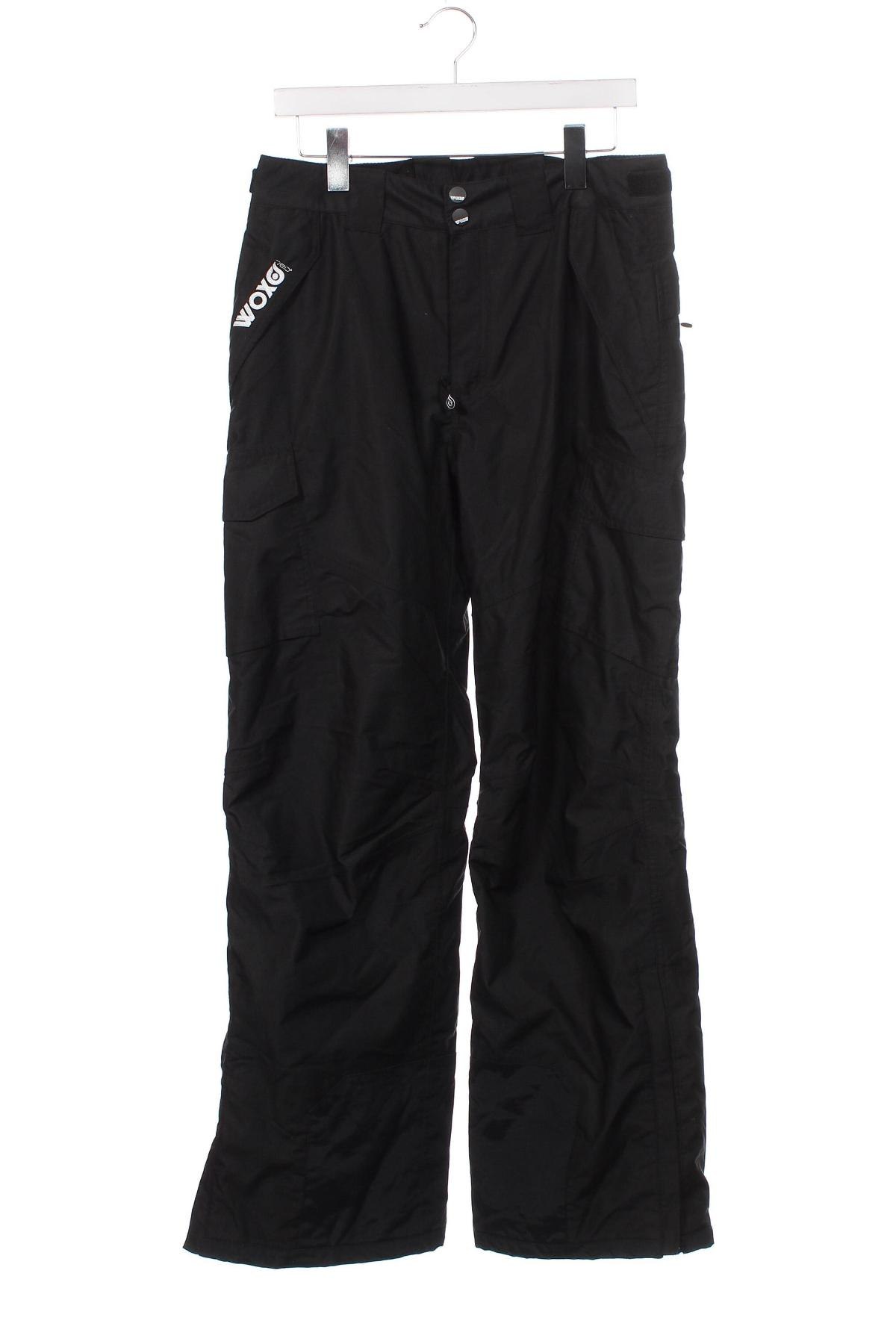 Pantaloni pentru copii pentru sporturi de iarnă Woxo 720, Mărime 15-18y/ 170-176 cm, Culoare Negru, Preț 148,03 Lei
