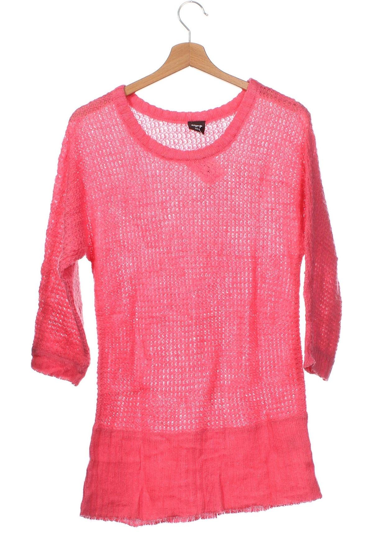 Pulover pentru copii, Mărime 12-13y/ 158-164 cm, Culoare Roz, Preț 30,59 Lei