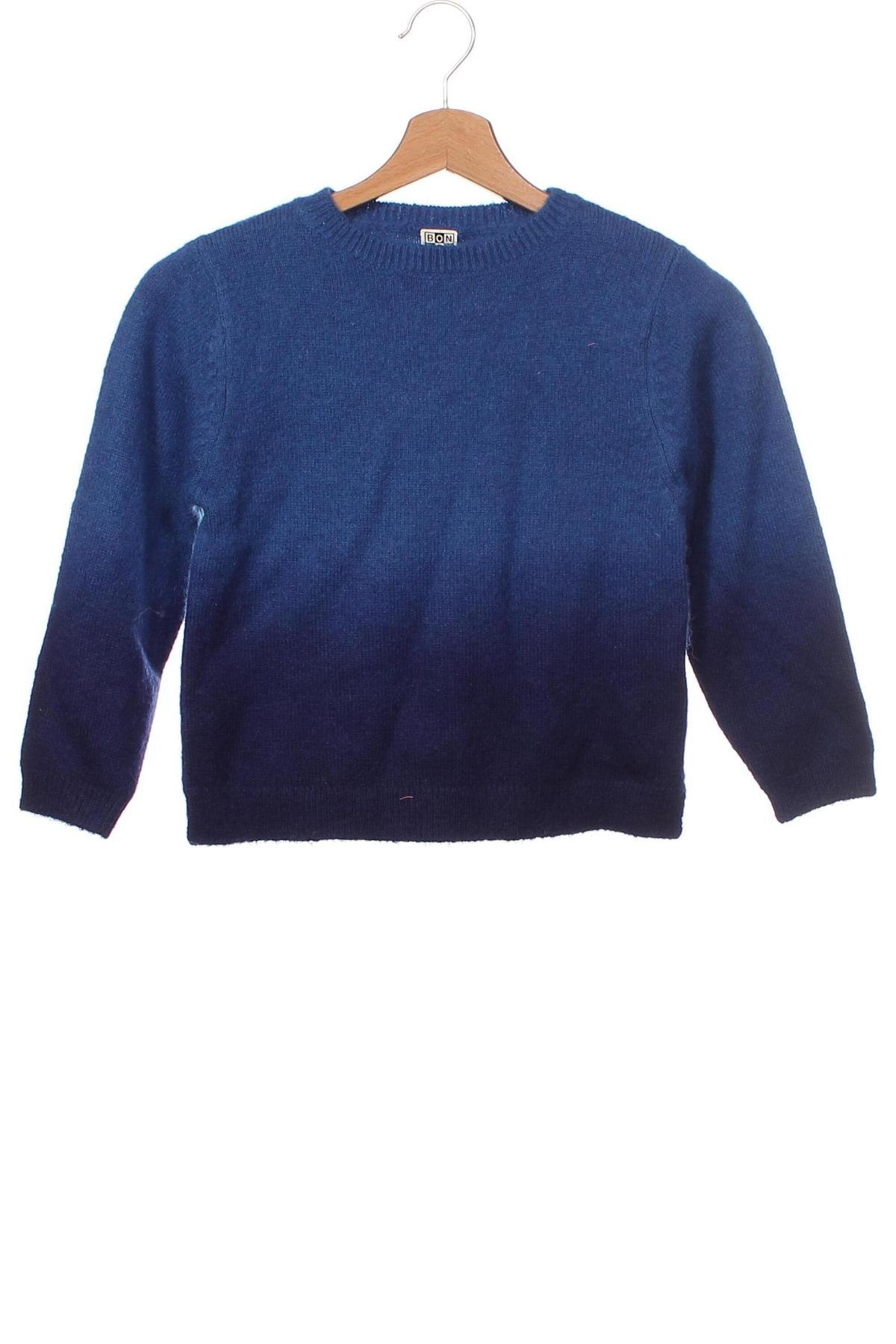Dziecięcy sweter Bonton, Rozmiar 5-6y/ 116-122 cm, Kolor Niebieski, Cena 169,52 zł