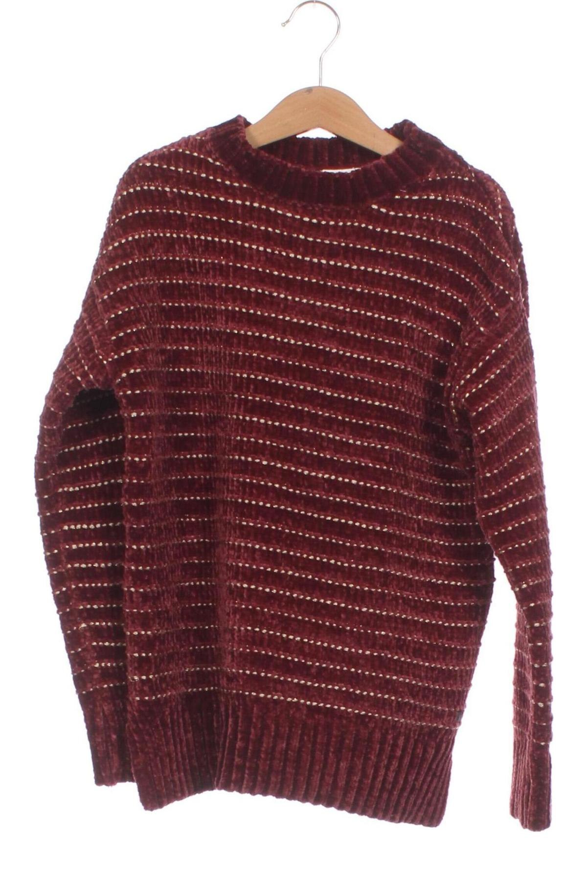 Детски пуловер Funky Buddha, Размер 6-7y/ 122-128 см, Цвят Червен, Цена 17,70 лв.
