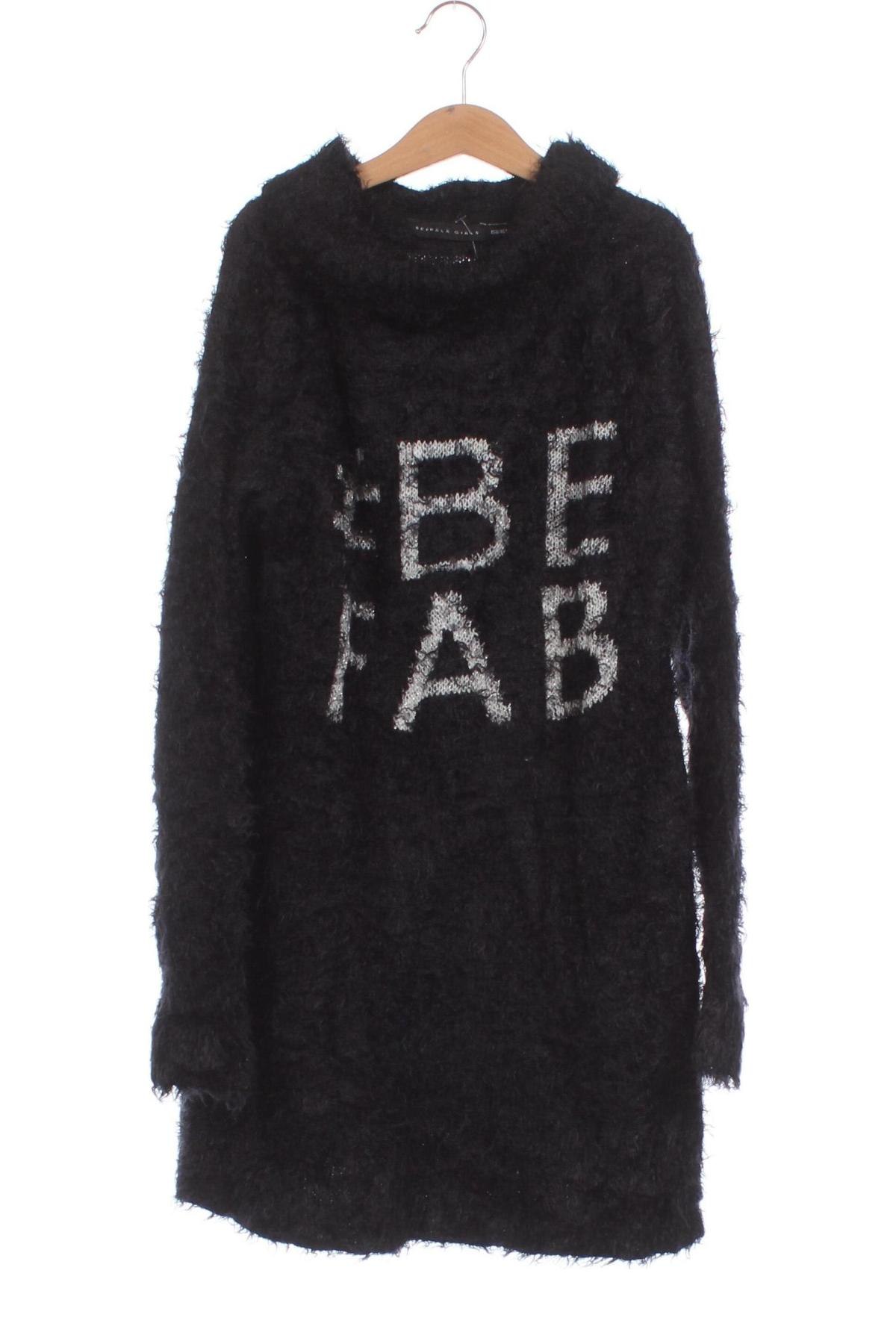 Παιδικό πουλόβερ Seppala, Μέγεθος 12-13y/ 158-164 εκ., Χρώμα Μαύρο, Τιμή 5,20 €