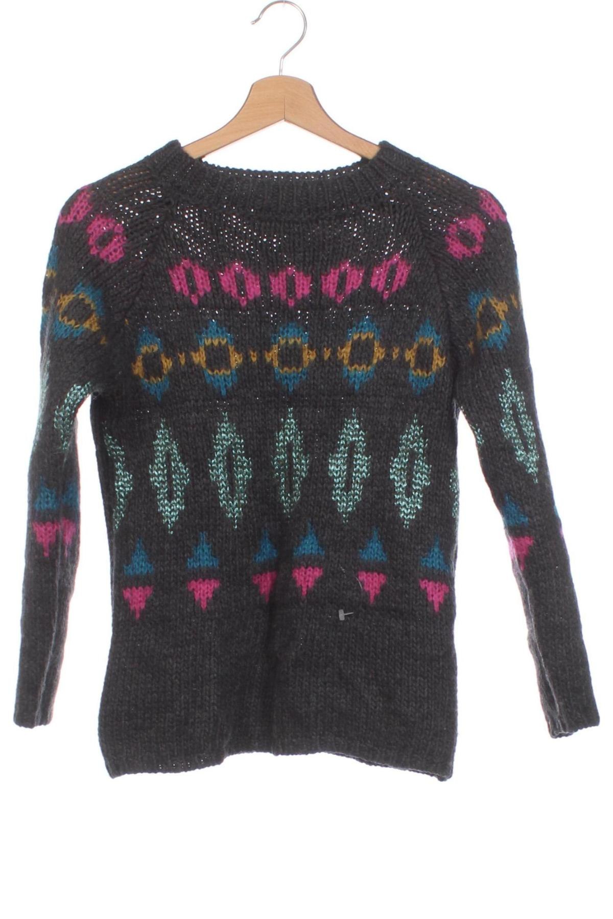 Детски пуловер Zara, Размер 13-14y/ 164-168 см, Цвят Многоцветен, Цена 6,60 лв.