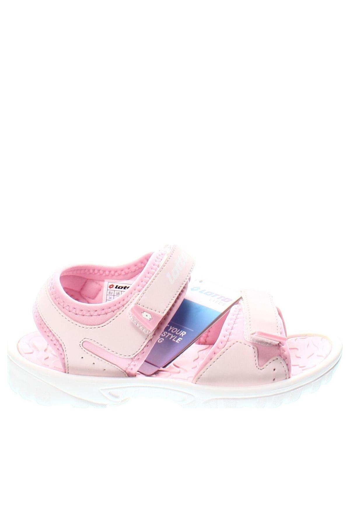 Sandale pentru copii Lotto, Mărime 34, Culoare Roz, Preț 181,58 Lei