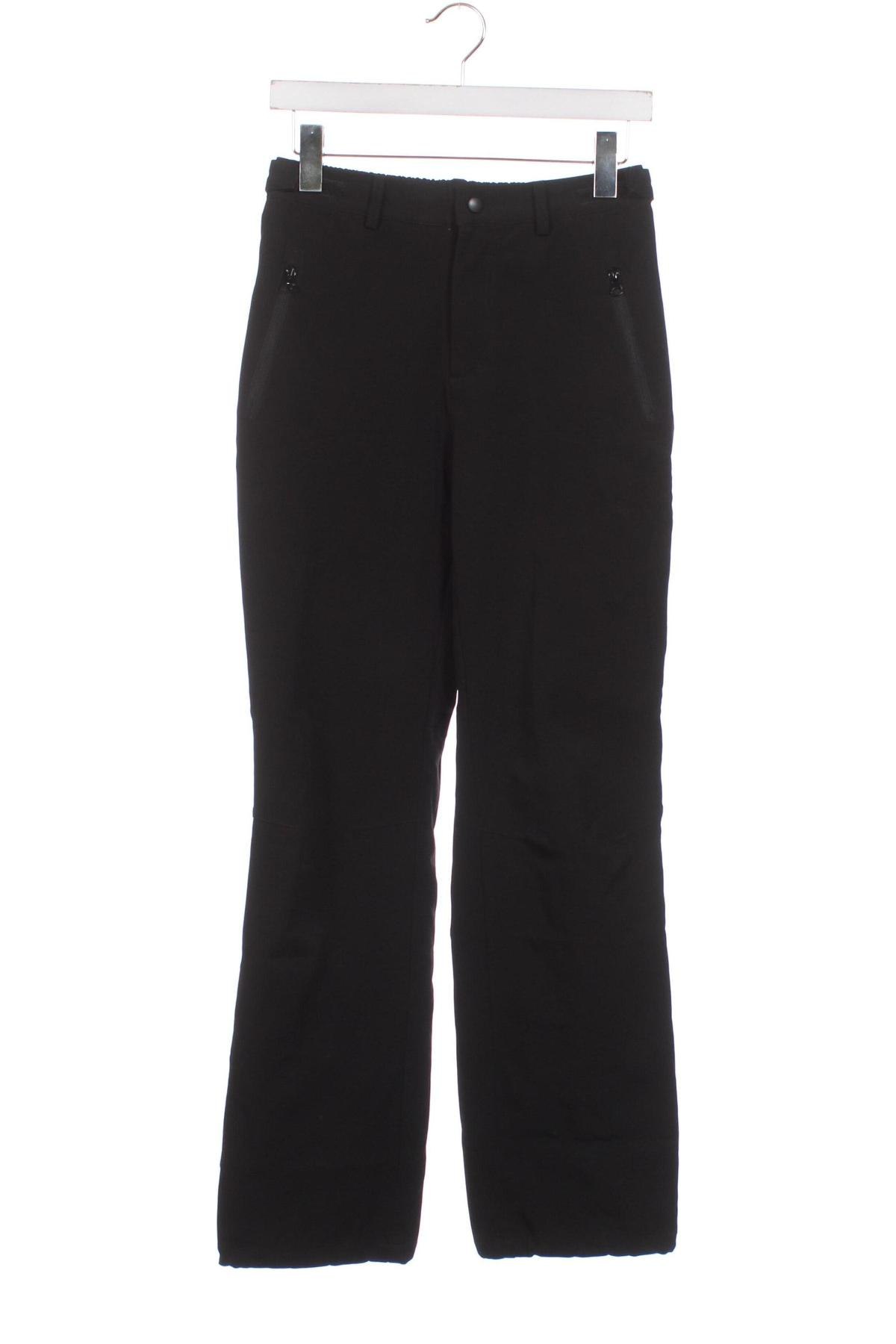 Pantaloni de trening, pentru copii, Mărime 12-13y/ 158-164 cm, Culoare Negru, Preț 17,50 Lei