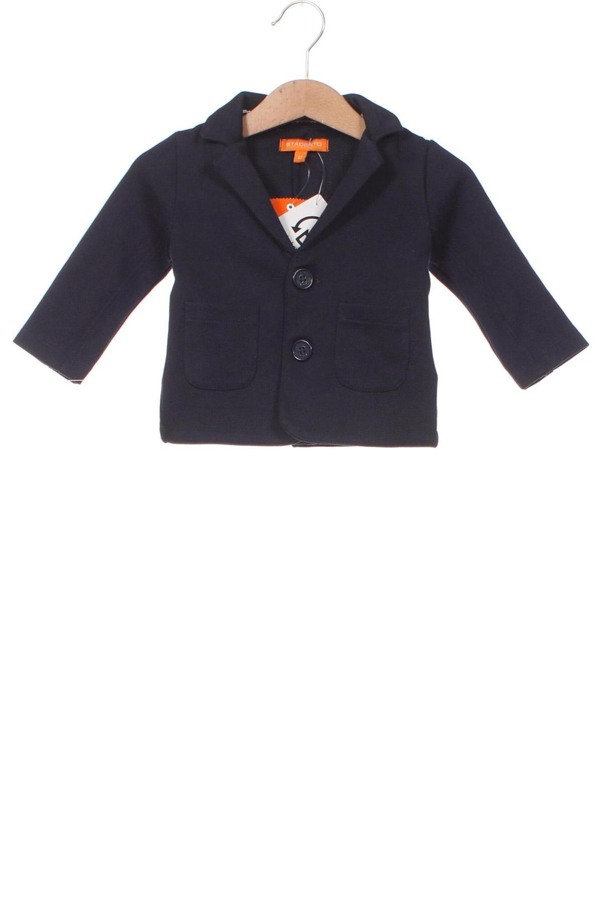 Παιδικό σακάκι Staccato, Μέγεθος 3-6m/ 62-68 εκ., Χρώμα Μπλέ, Τιμή 8,43 €