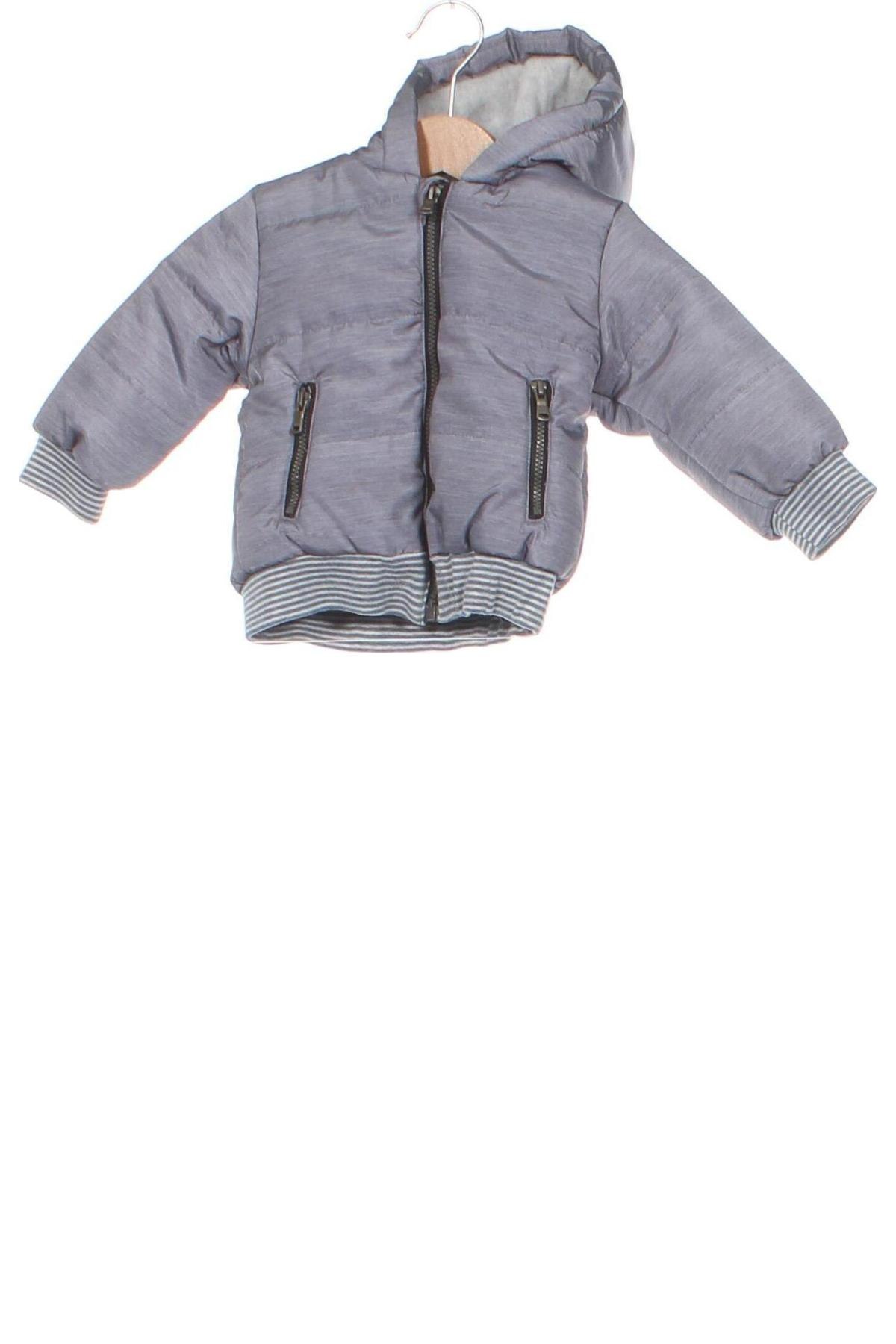 Παιδικό μπουφάν Kanz, Μέγεθος 2-3m/ 56-62 εκ., Χρώμα Γκρί, Τιμή 23,27 €