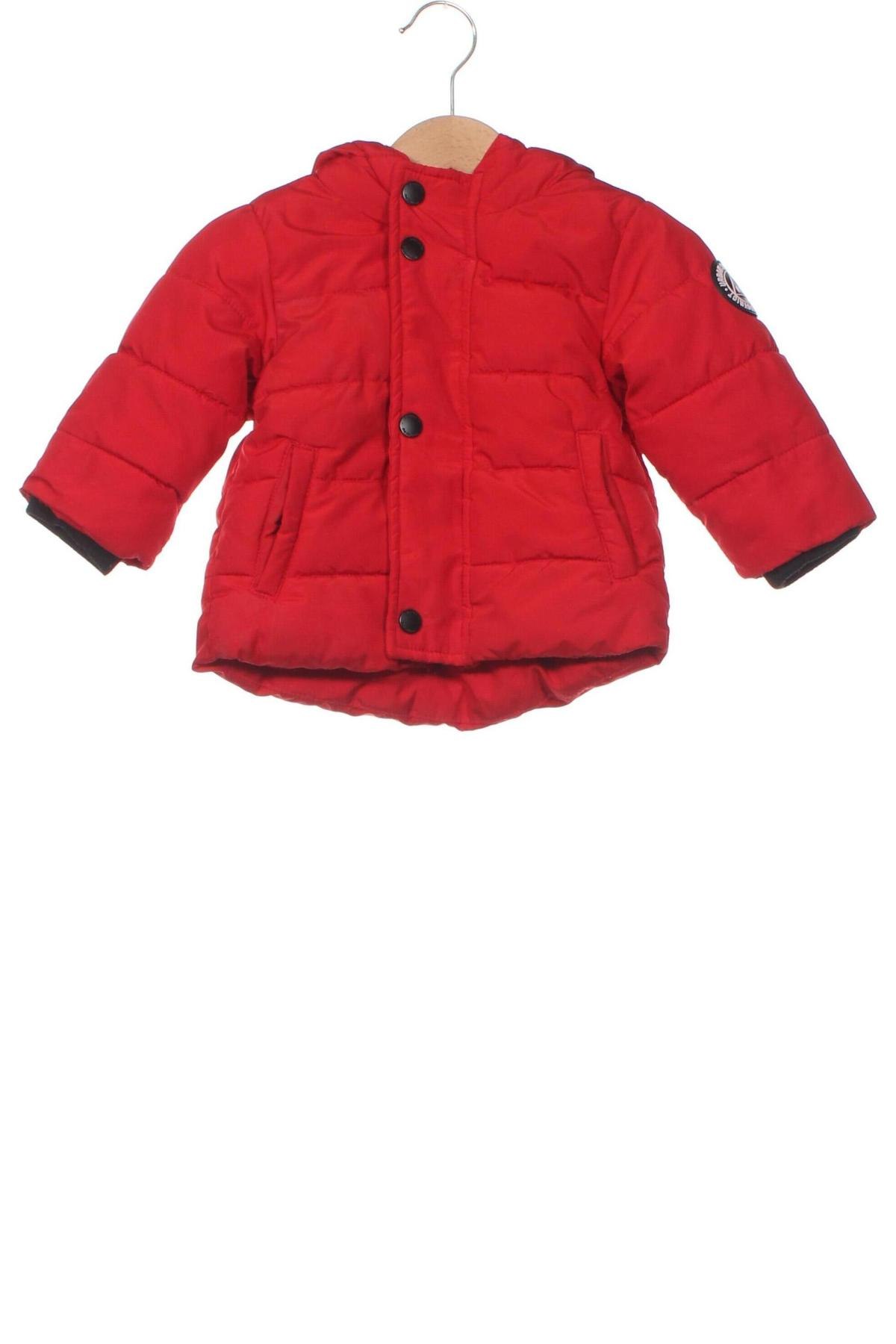 Dětská bunda  Reserved, Velikost 3-6m/ 62-68 cm, Barva Červená, Cena  93,00 Kč