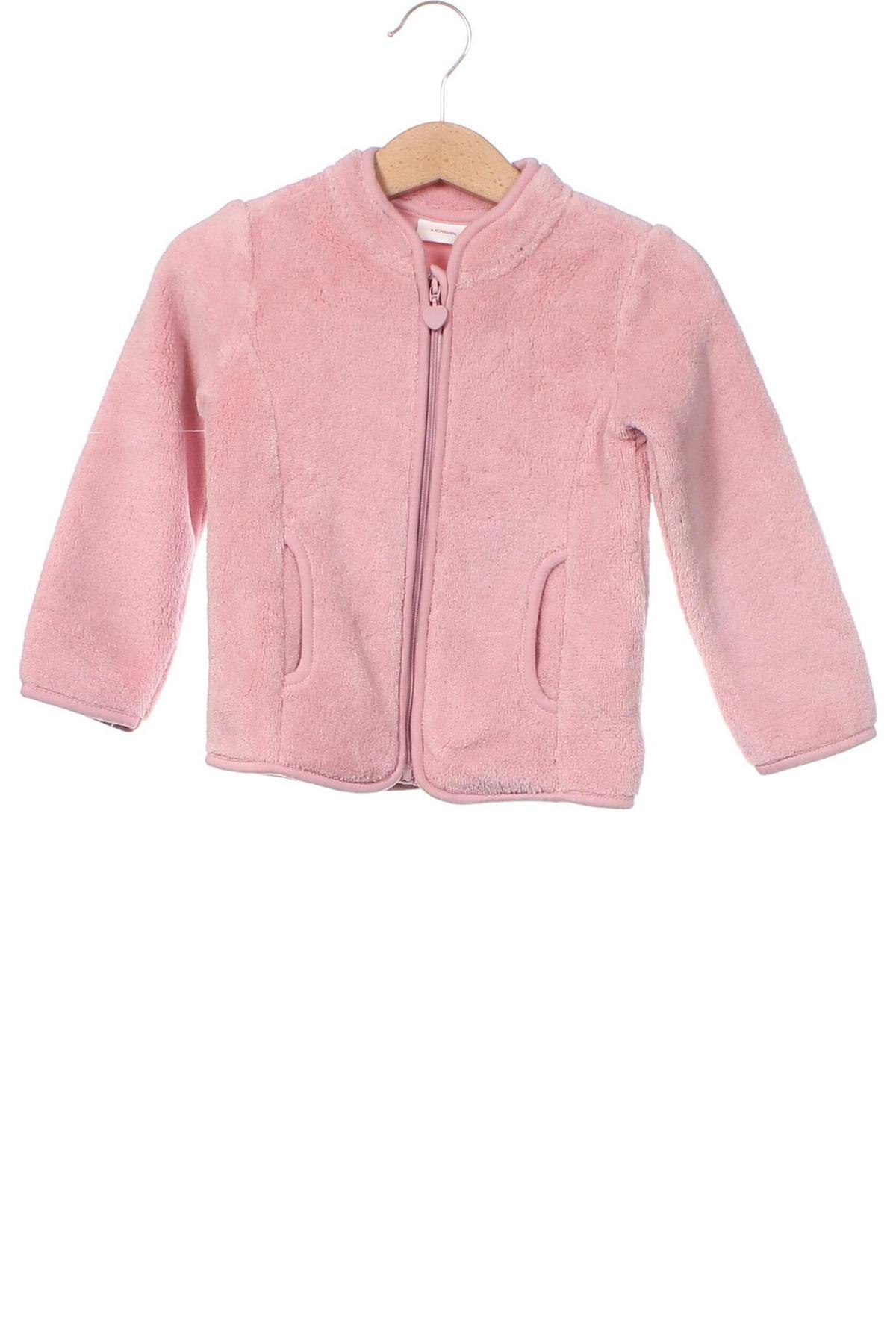 Παιδικό μπουφάν S.Oliver, Μέγεθος 12-18m/ 80-86 εκ., Χρώμα Ρόζ , Τιμή 7,65 €