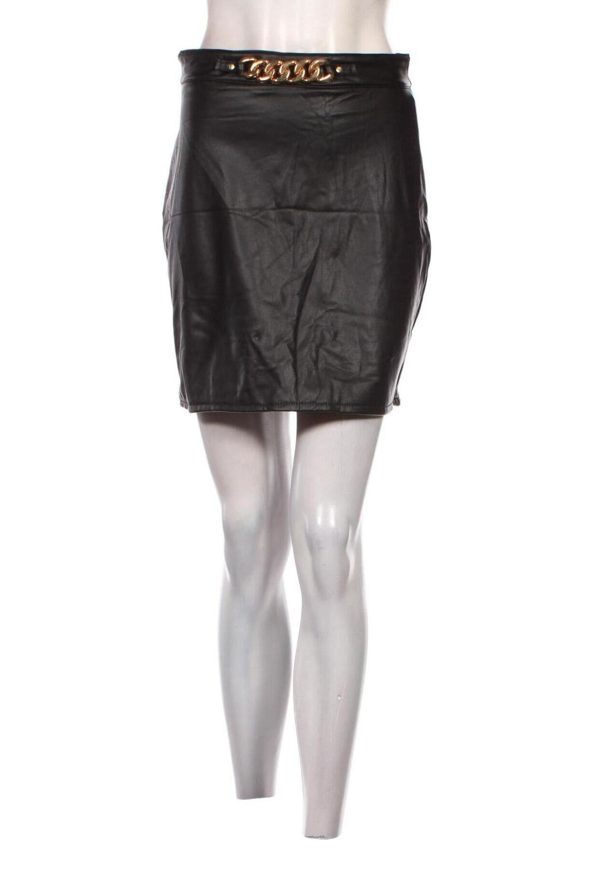 Kožená sukňa , Veľkosť S, Farba Čierna, Cena  27,67 €