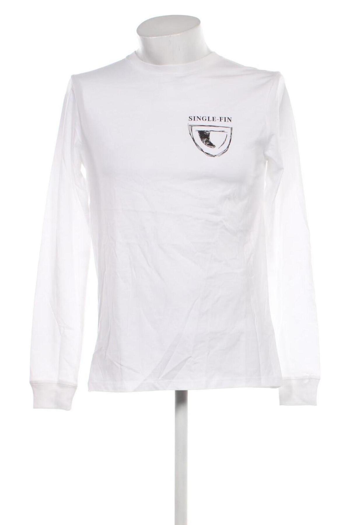 Ανδρική μπλούζα, Μέγεθος S, Χρώμα Λευκό, Τιμή 5,75 €