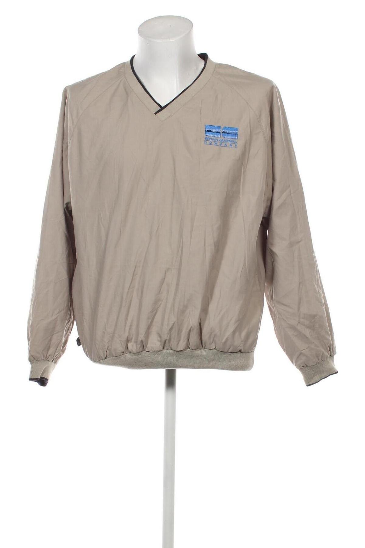 Herren Shirt Charles River, Größe M, Farbe Beige, Preis 2,23 €